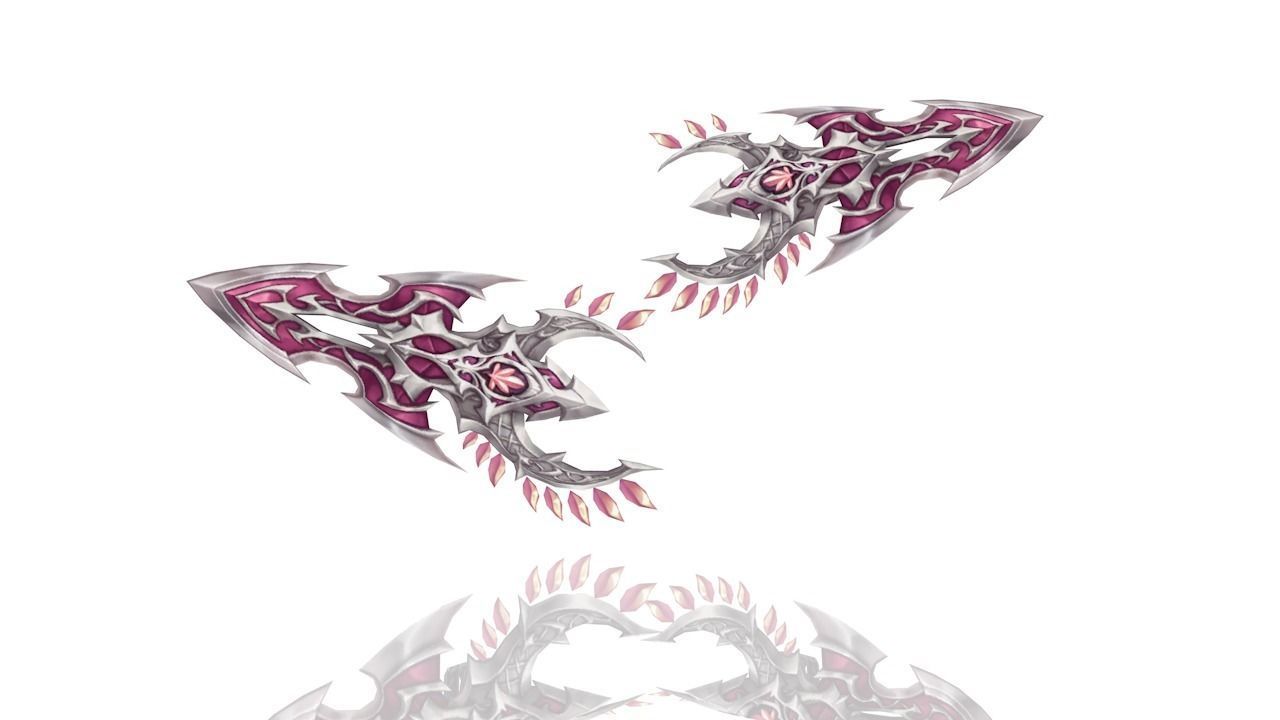 Royal Guard Battle-Gloves Low-poly 3D model_1