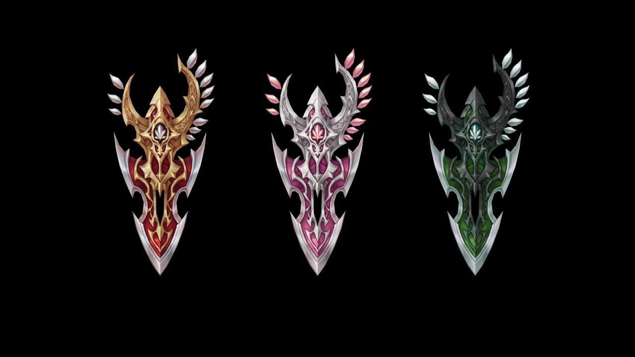 Royal Guard Battle-Gloves Low-poly 3D model_4