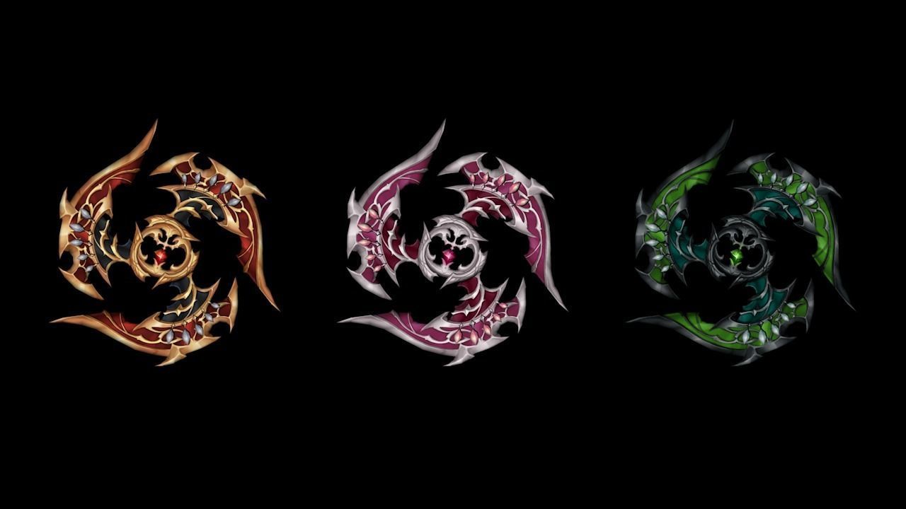 Royal Guard Chakram Low-poly 3D model_4