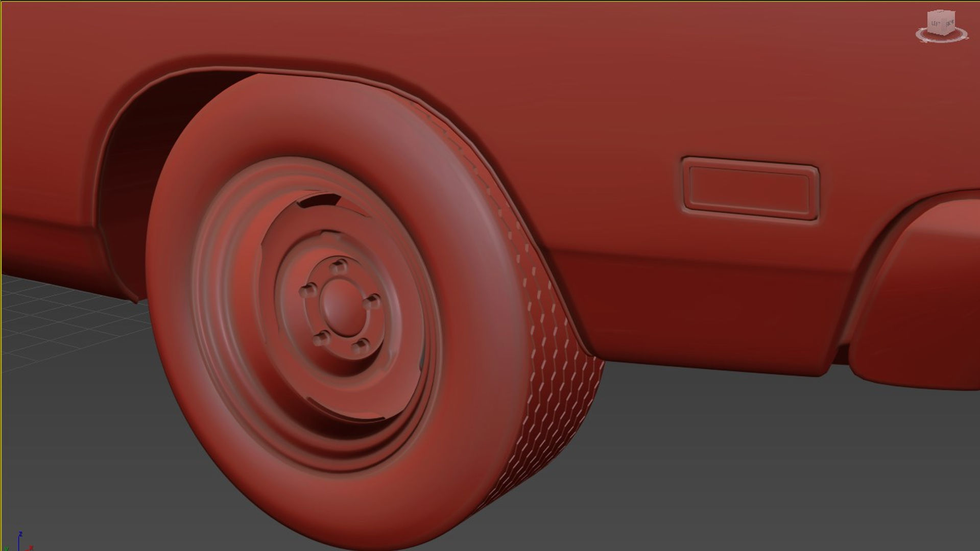 1969 Dodge Coronet Super Bee 3D model_13