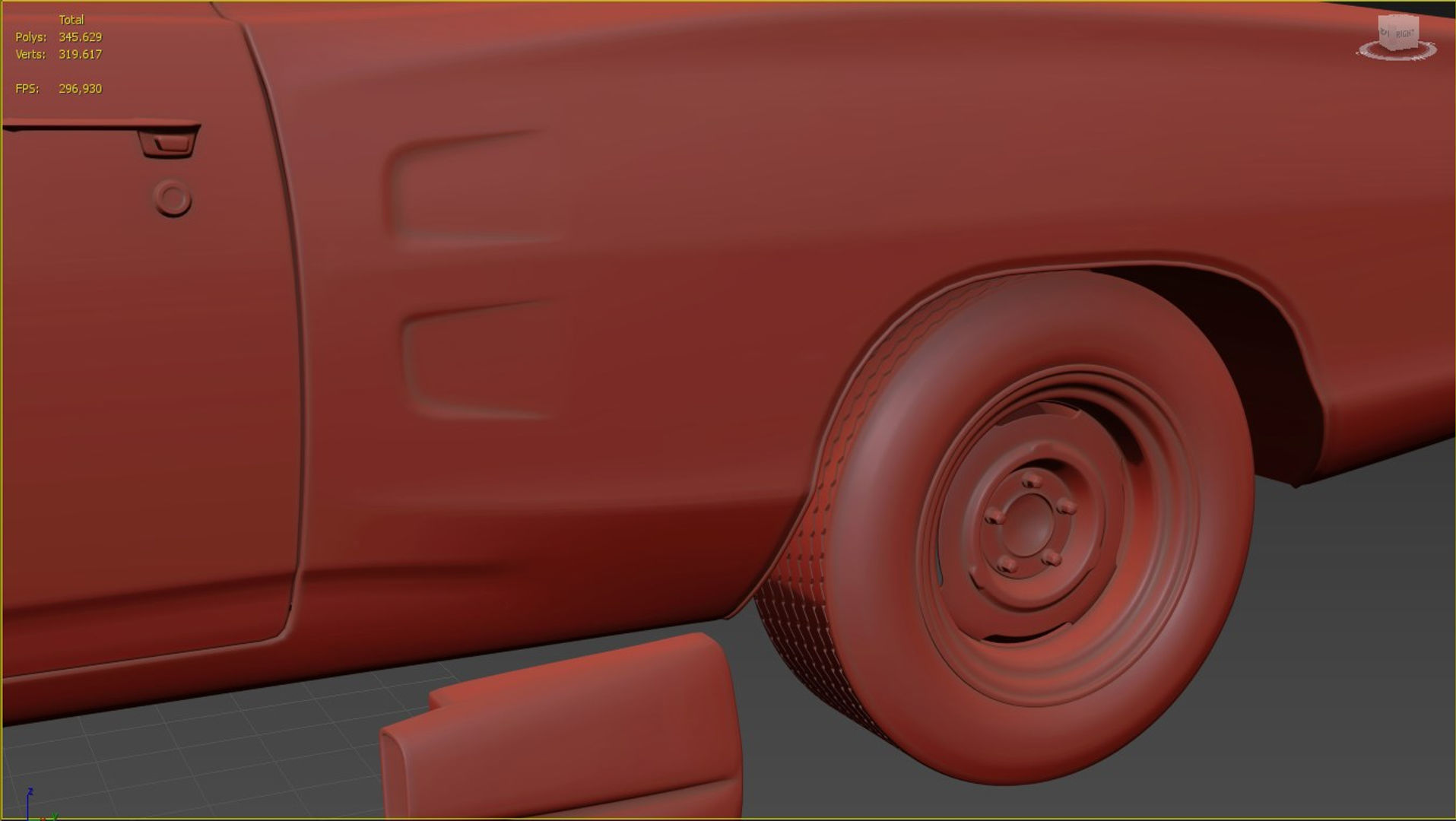 1969 Dodge Coronet Super Bee 3D model_15