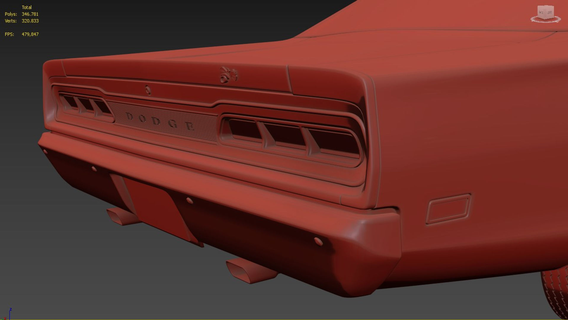1969 Dodge Coronet Super Bee 3D model_12