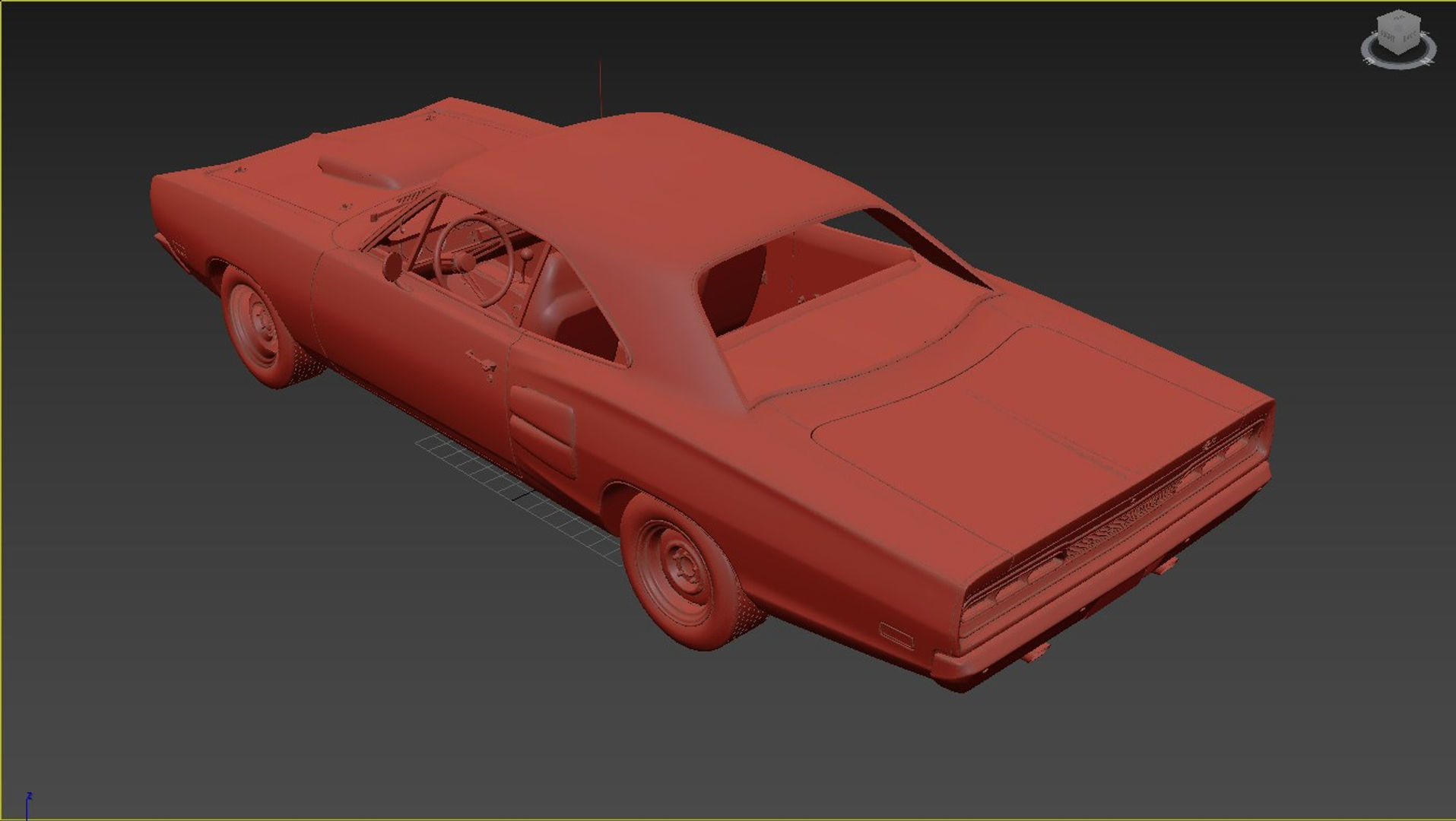 1969 Dodge Coronet Super Bee 3D model_14