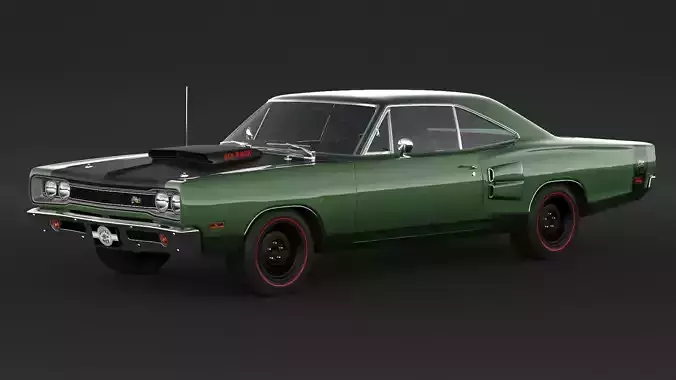1969 Dodge Coronet Super Bee 3D model
