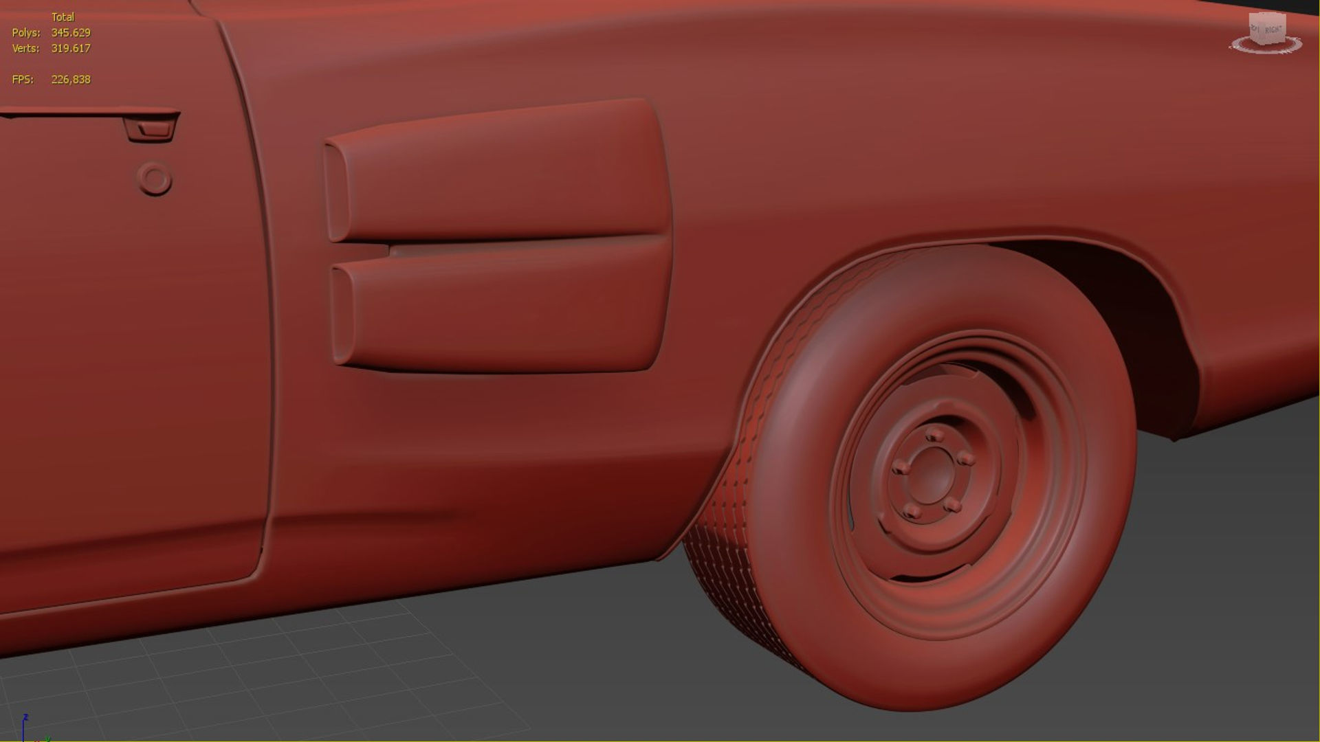 1969 Dodge Coronet Super Bee 3D model_10