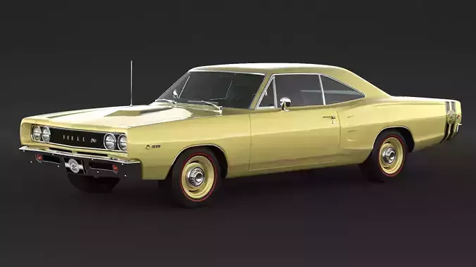 1968 Dodge Coronet Super Bee 3D model