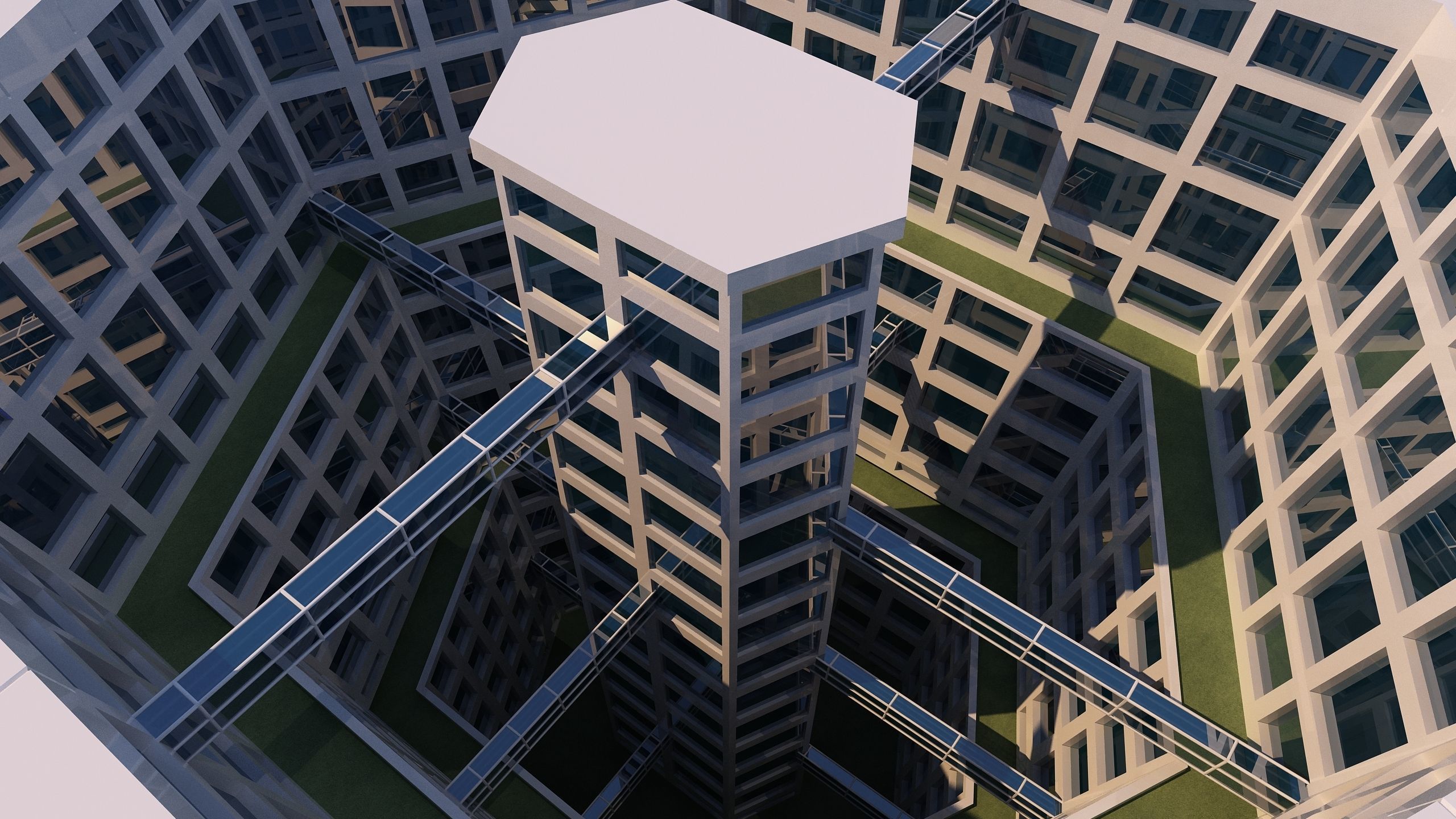 0137 - Architecture Project 3D model_9