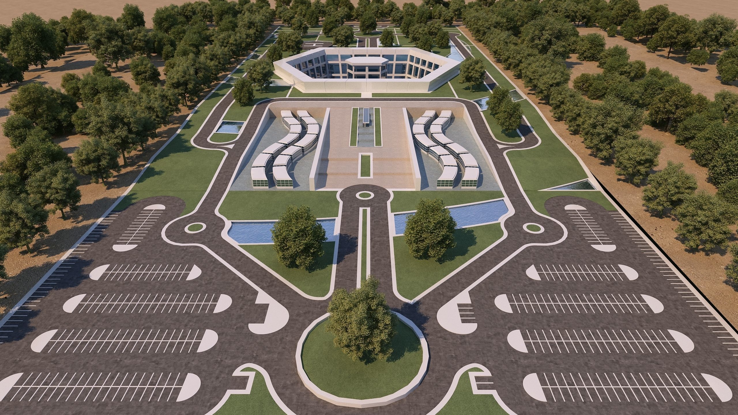 0137 - Architecture Project 3D model_3