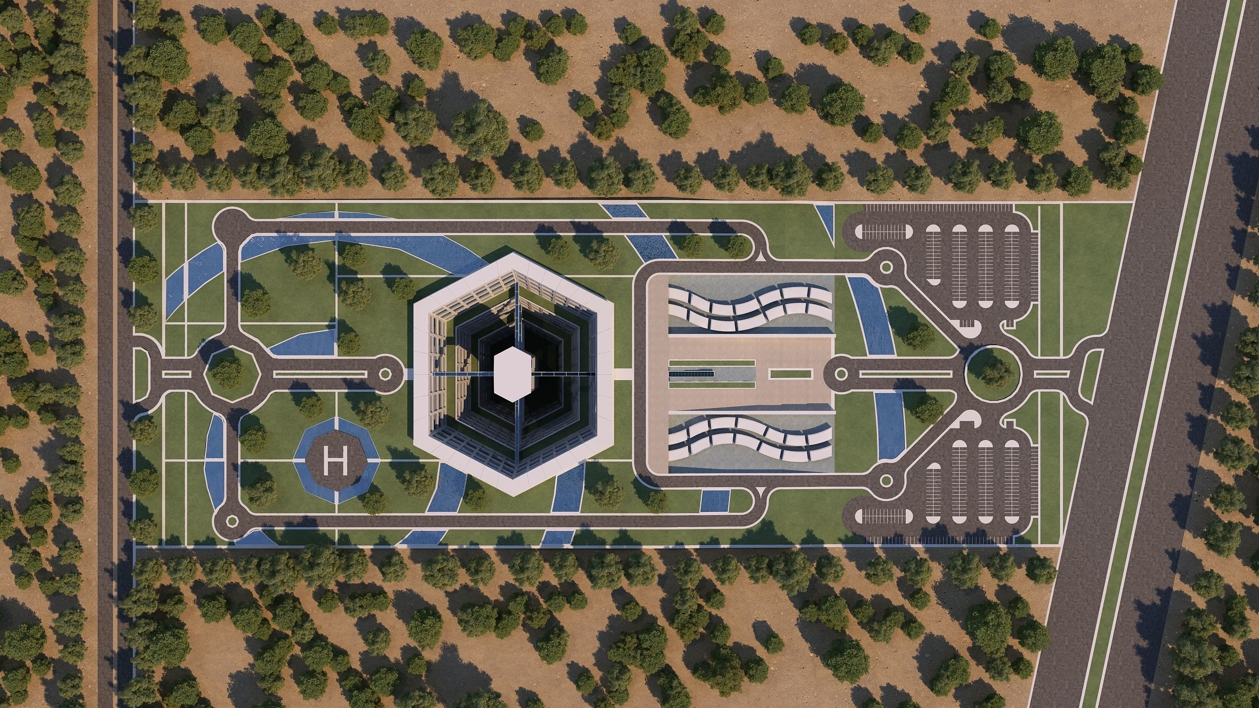 0137 - Architecture Project 3D model_5