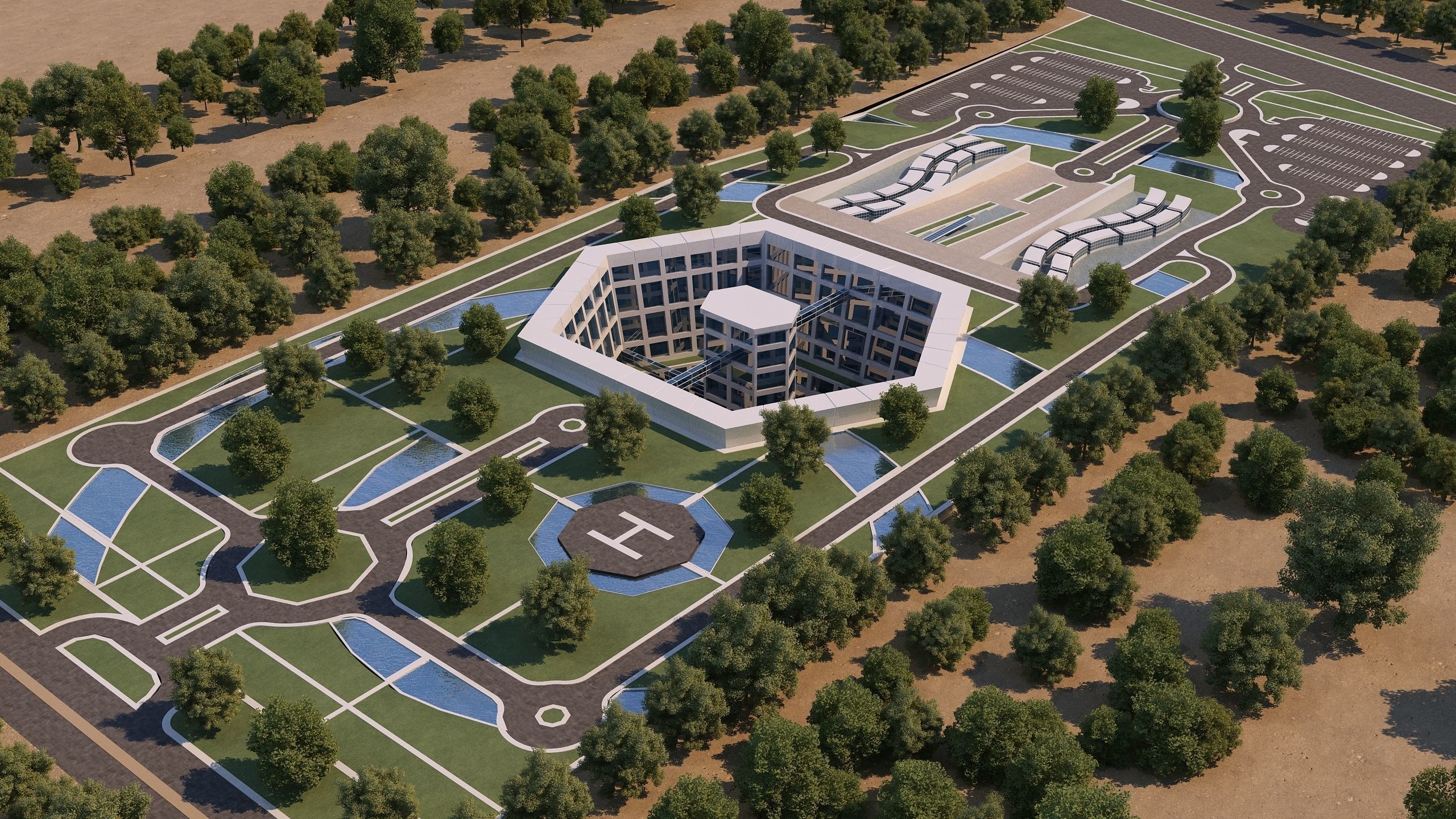 0137 - Architecture Project 3D model_1