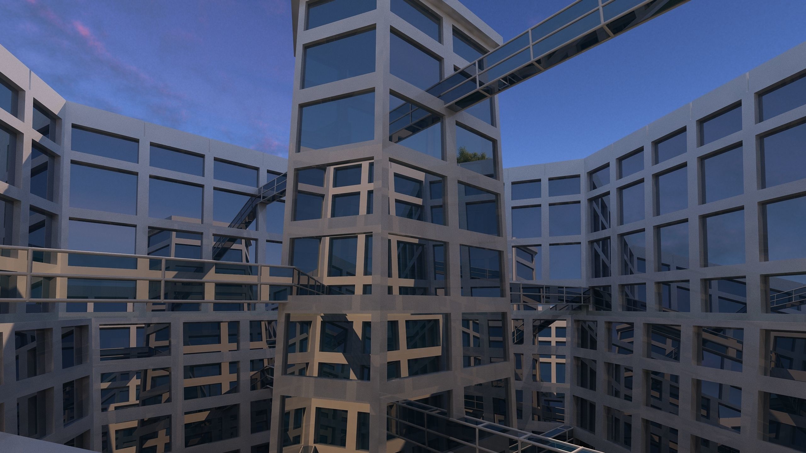 0137 - Architecture Project 3D model_12