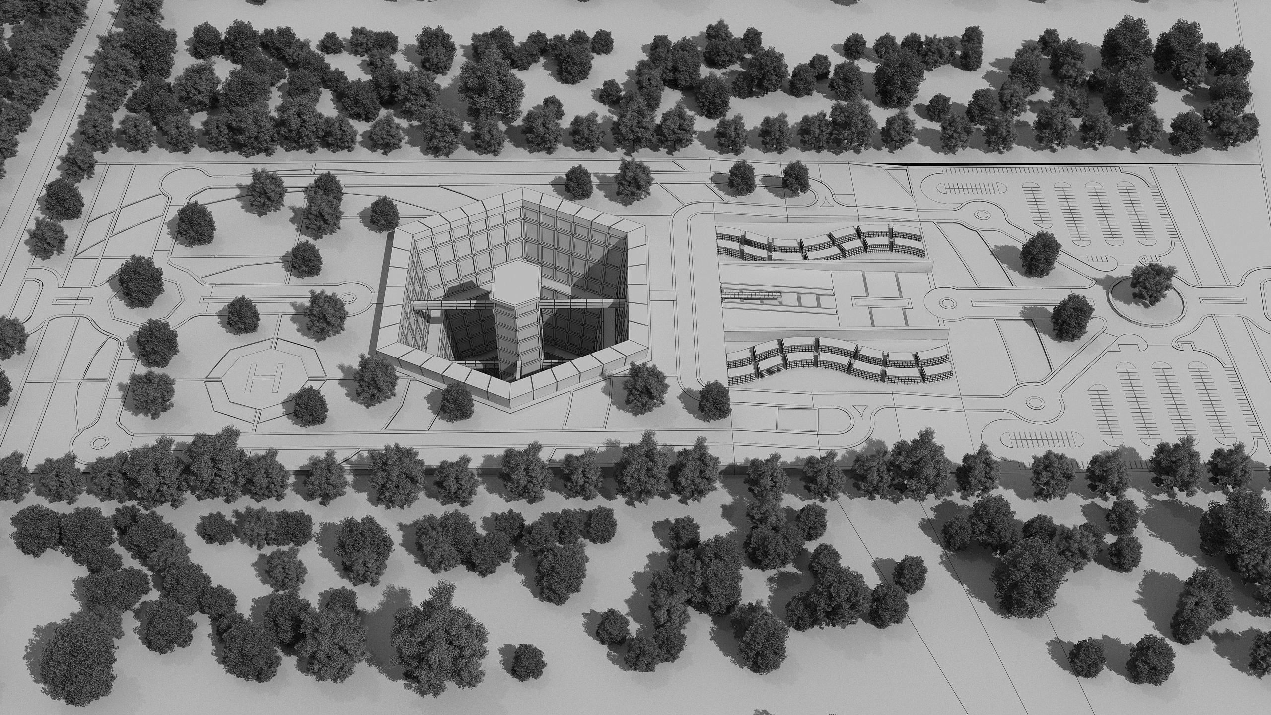 0137 - Architecture Project 3D model_22