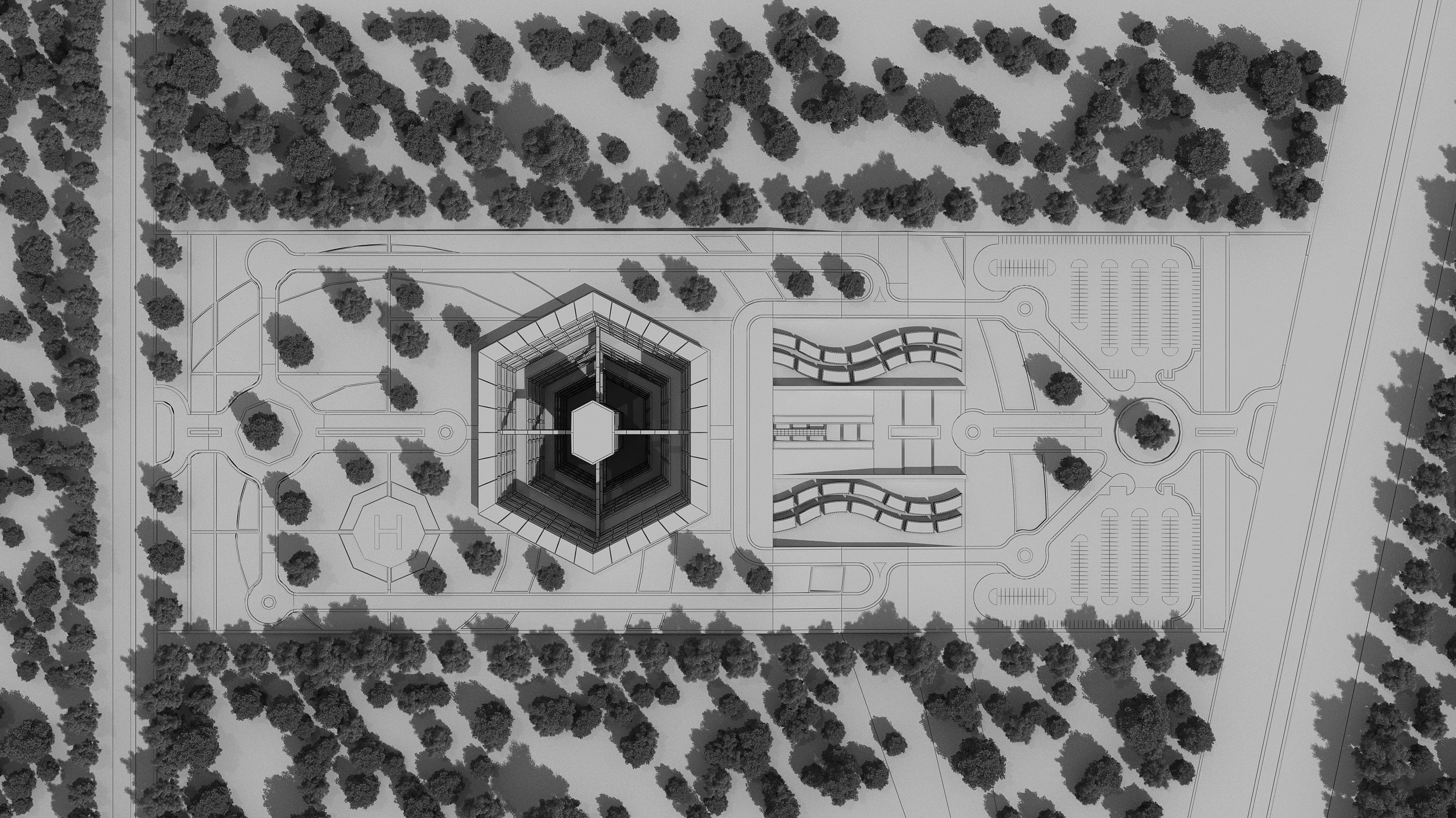 0137 - Architecture Project 3D model_23