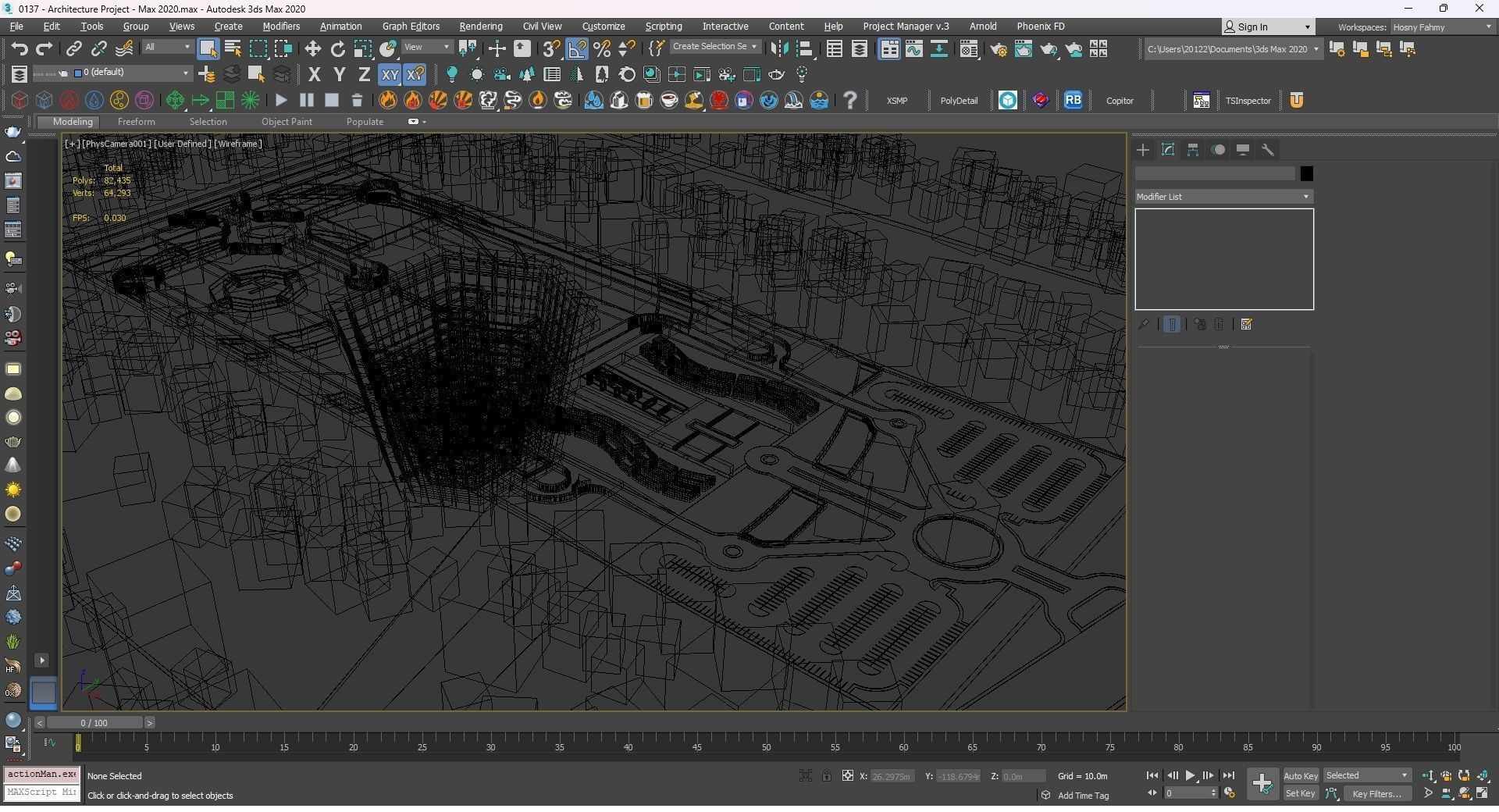 0137 - Architecture Project 3D model_27