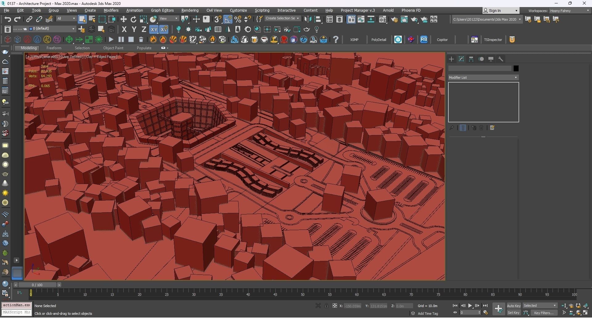 0137 - Architecture Project 3D model_28
