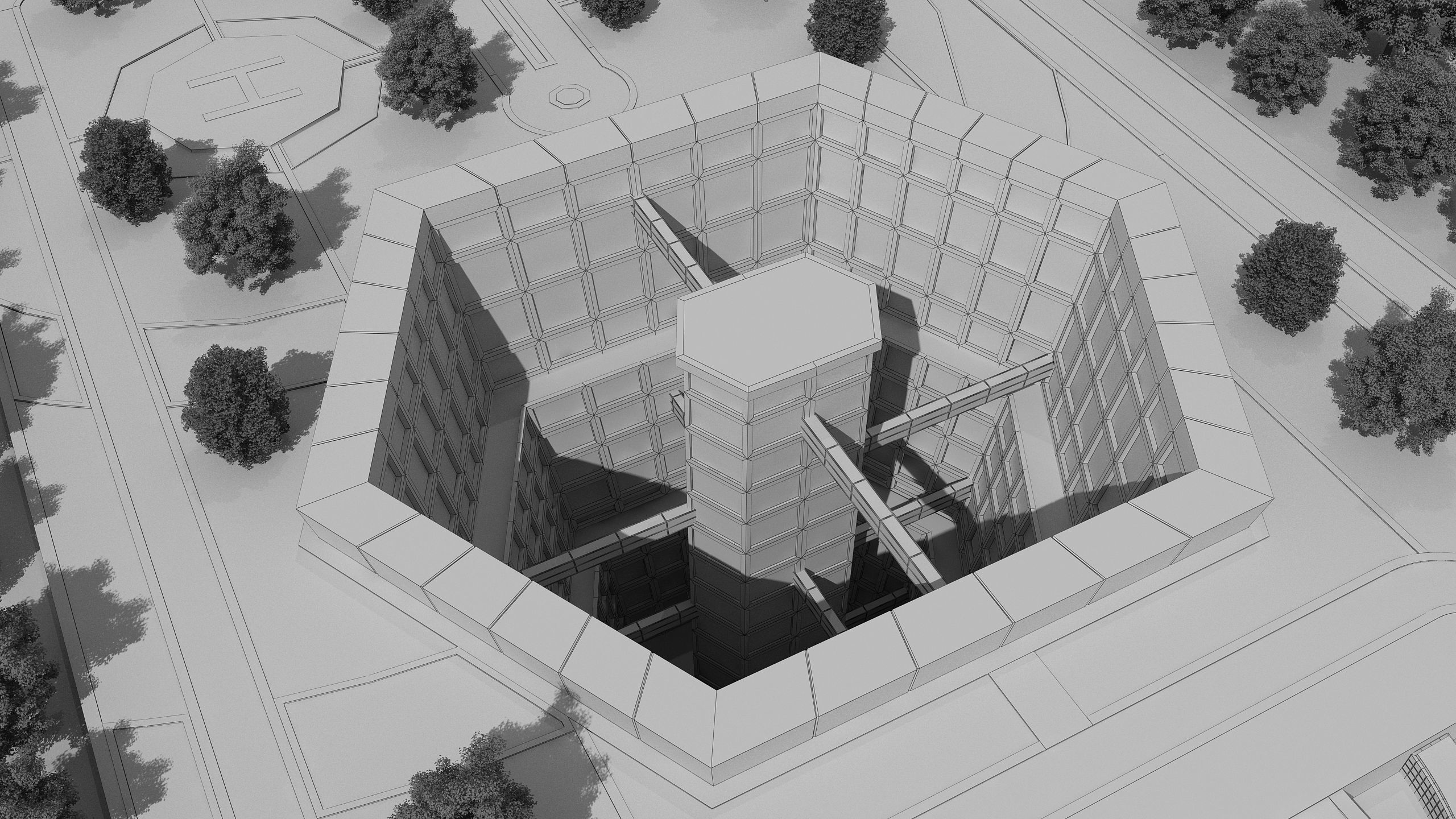 0137 - Architecture Project 3D model_16