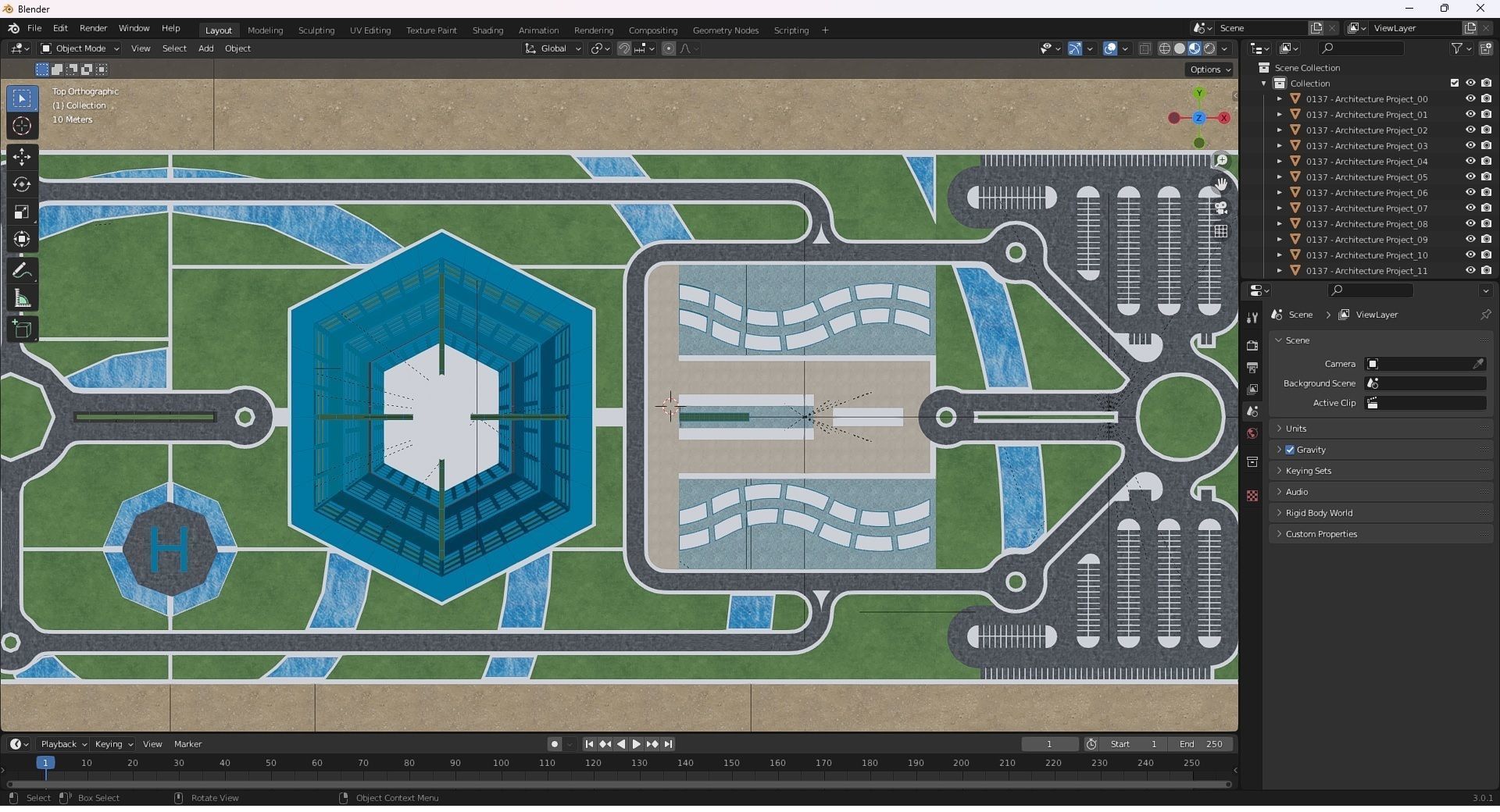 0137 - Architecture Project 3D model_30