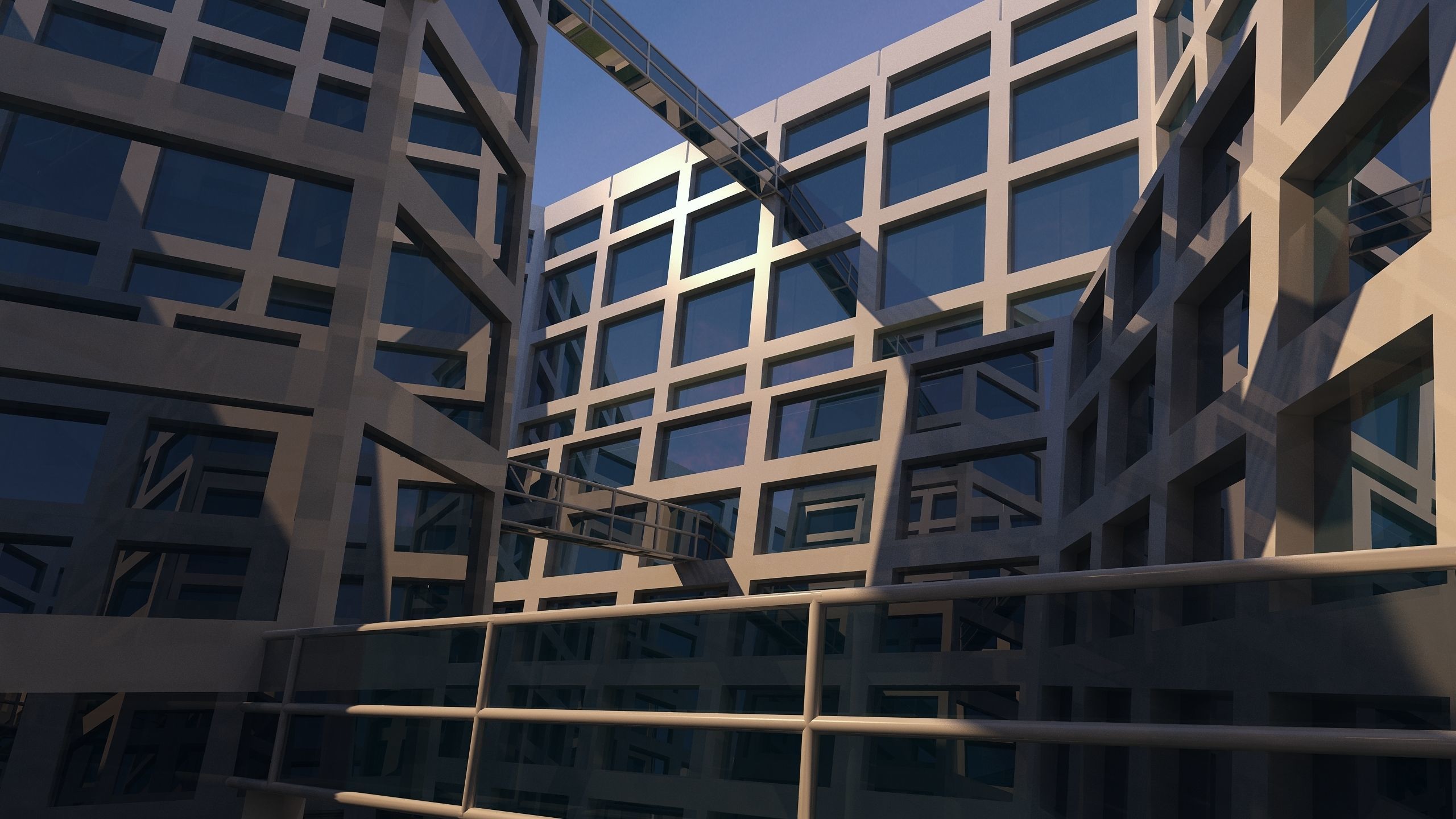 0137 - Architecture Project 3D model_11