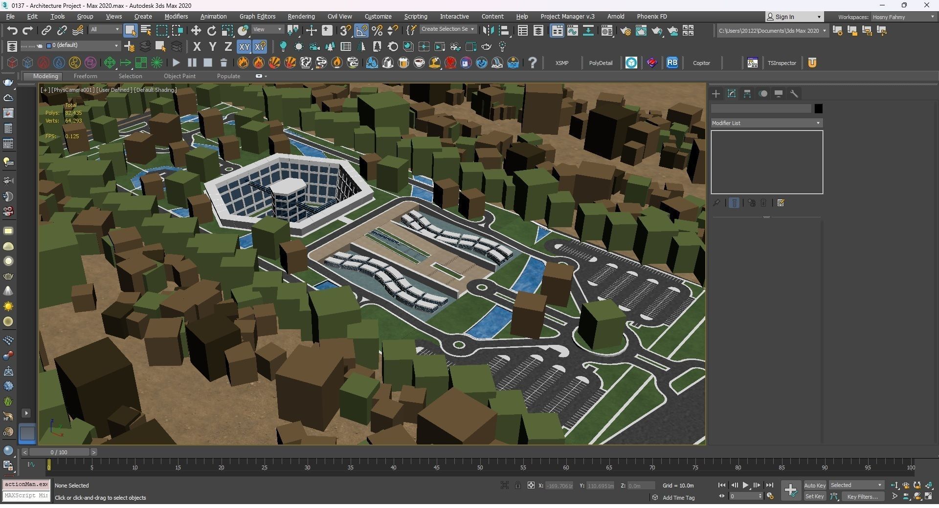 0137 - Architecture Project 3D model_26