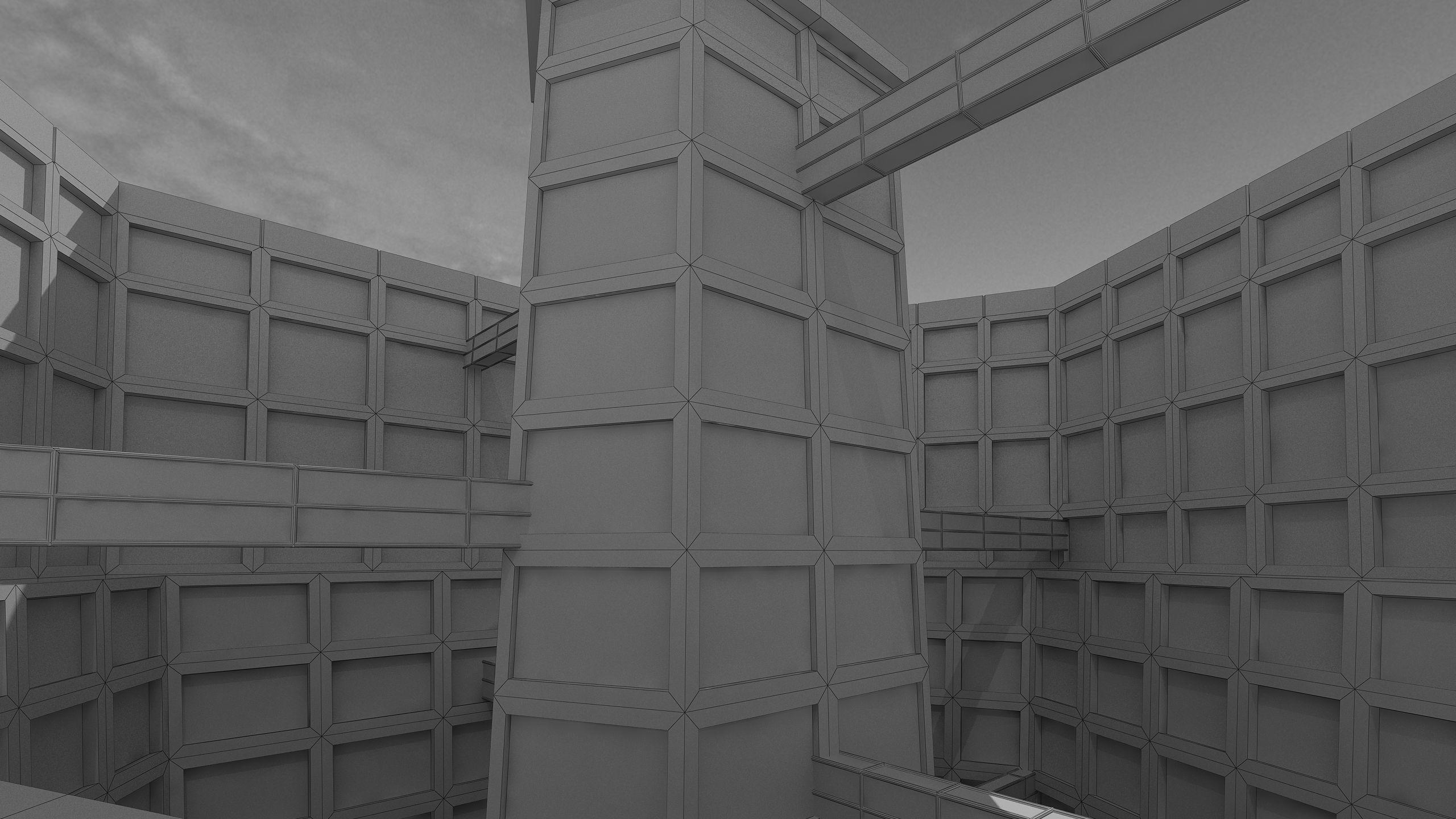 0137 - Architecture Project 3D model_25