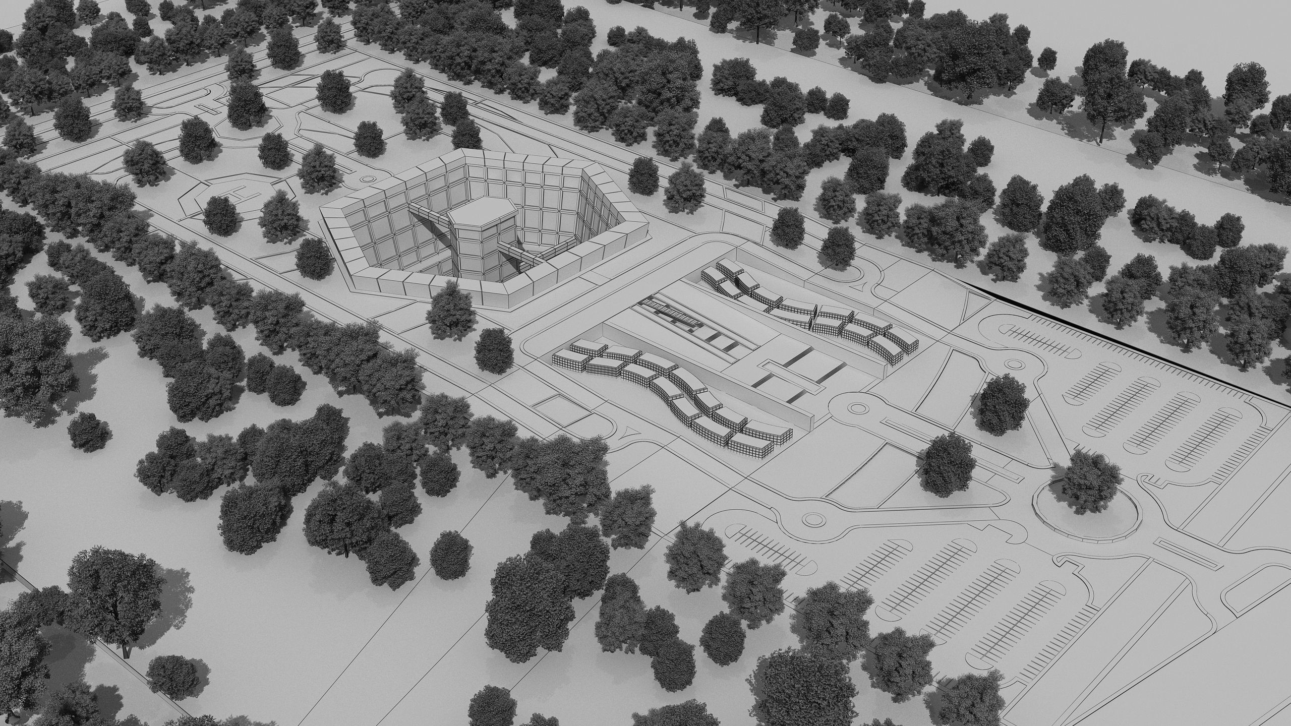 0137 - Architecture Project 3D model_13