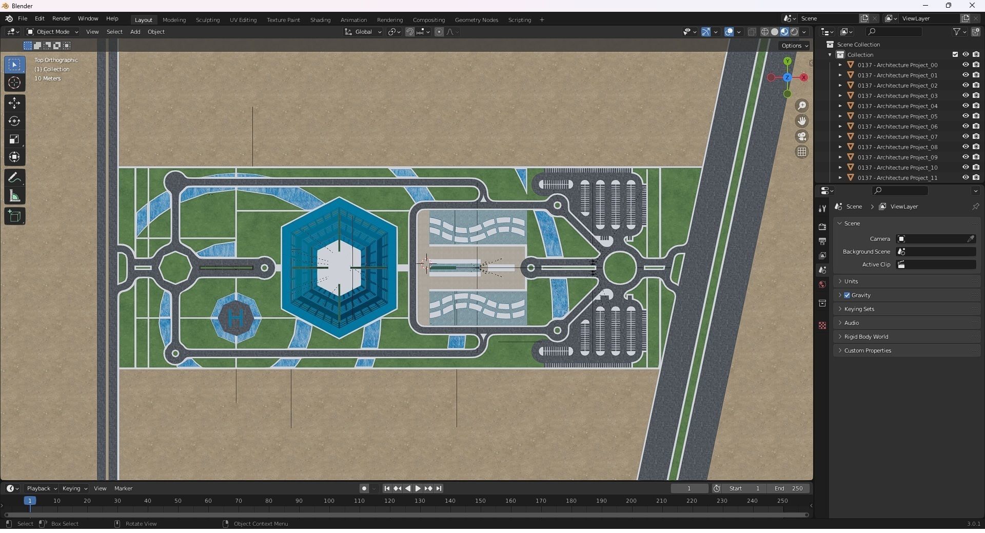 0137 - Architecture Project 3D model_29