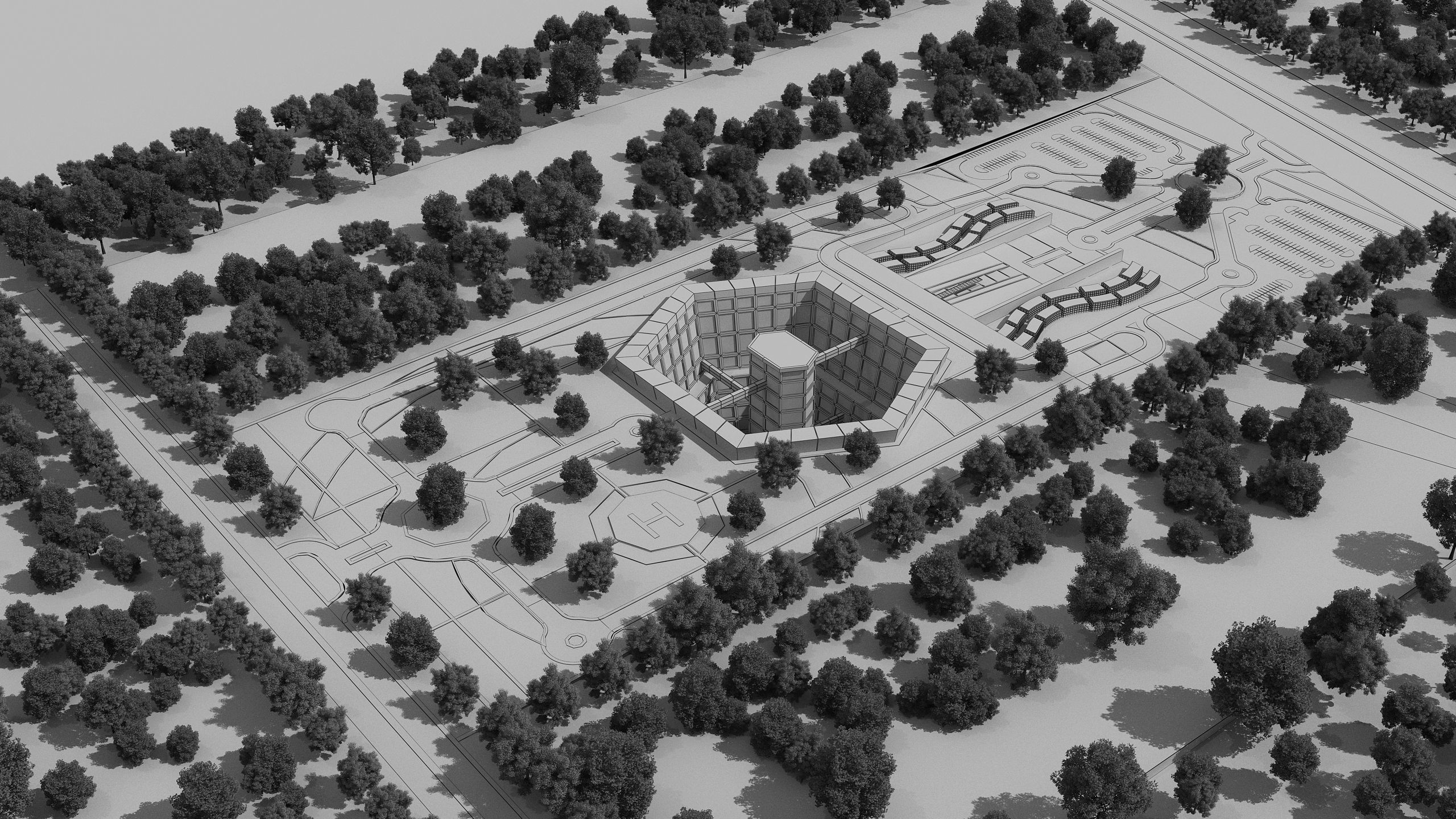 0137 - Architecture Project 3D model_21