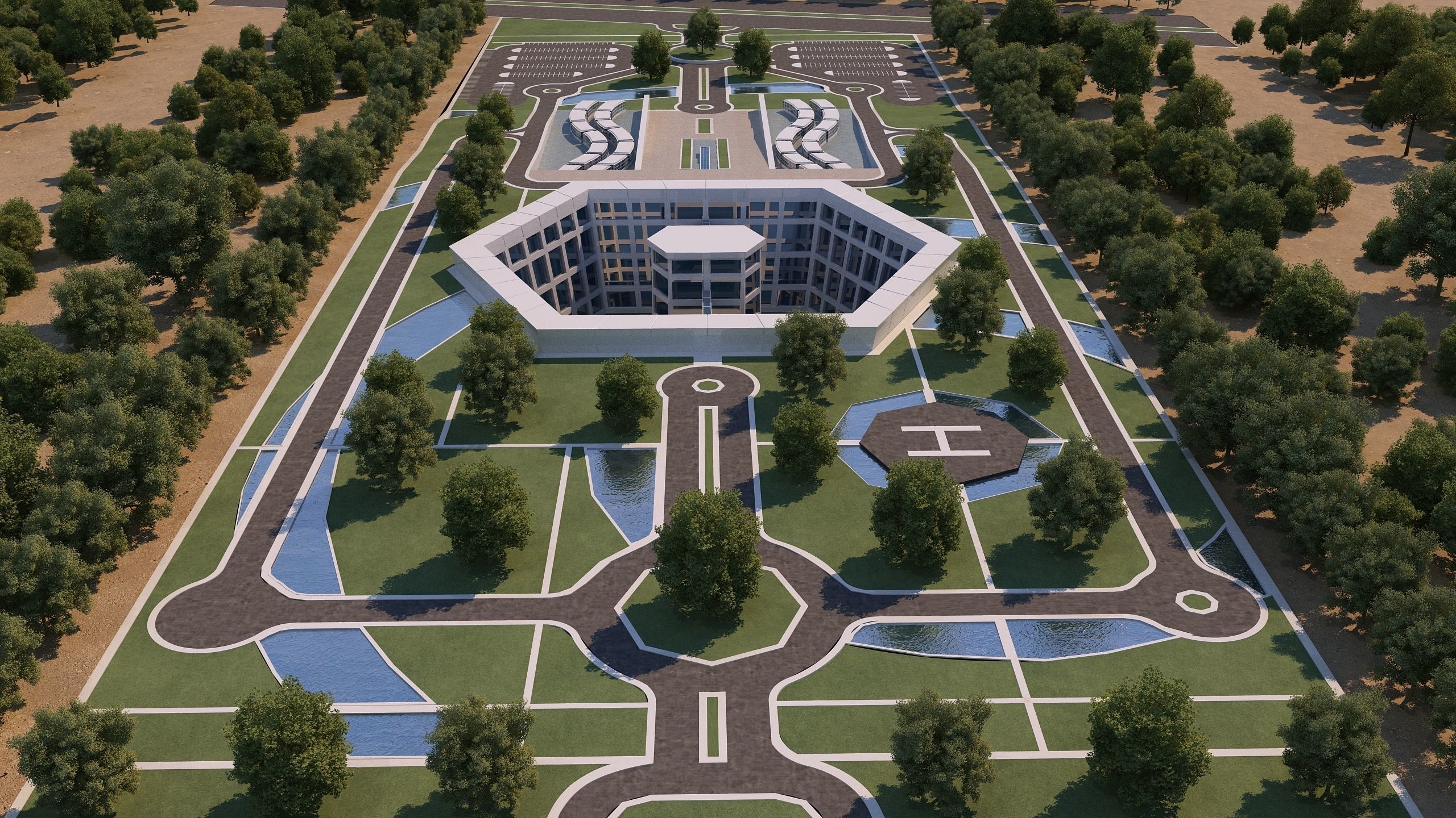 0137 - Architecture Project 3D model_2