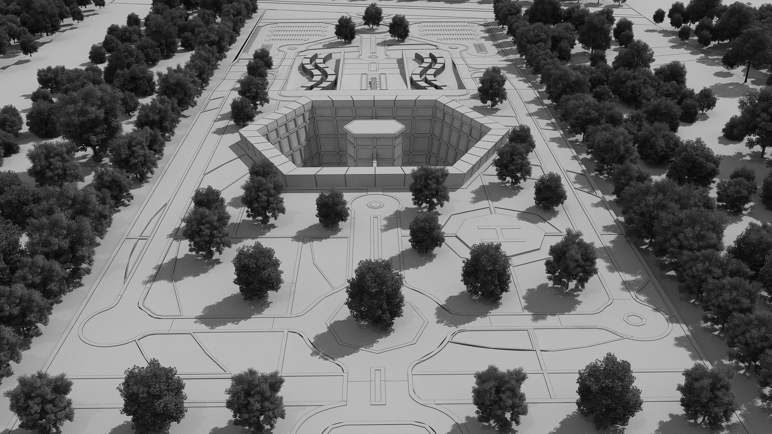 0137 - Architecture Project 3D model_15