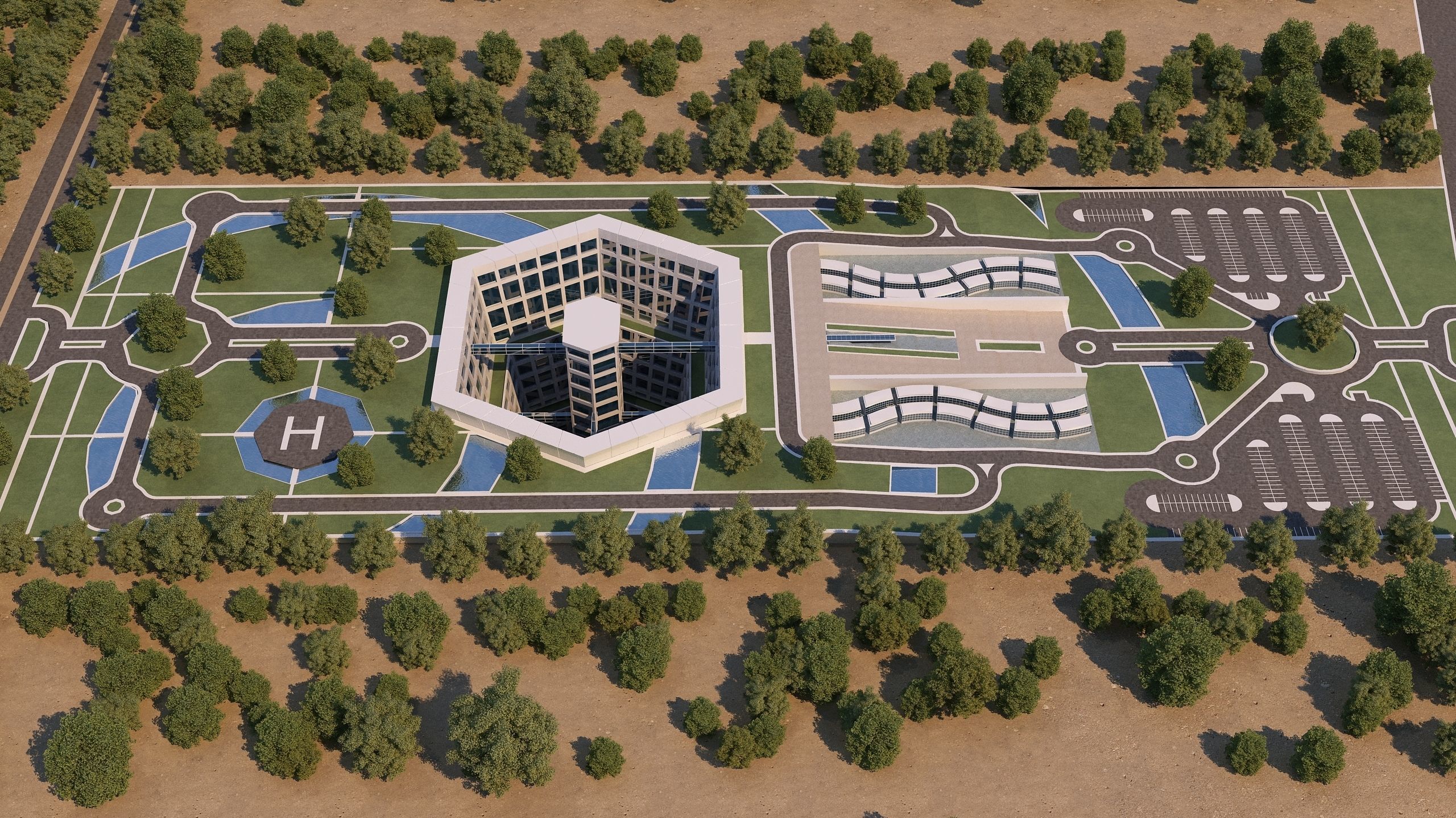 0137 - Architecture Project 3D model_4