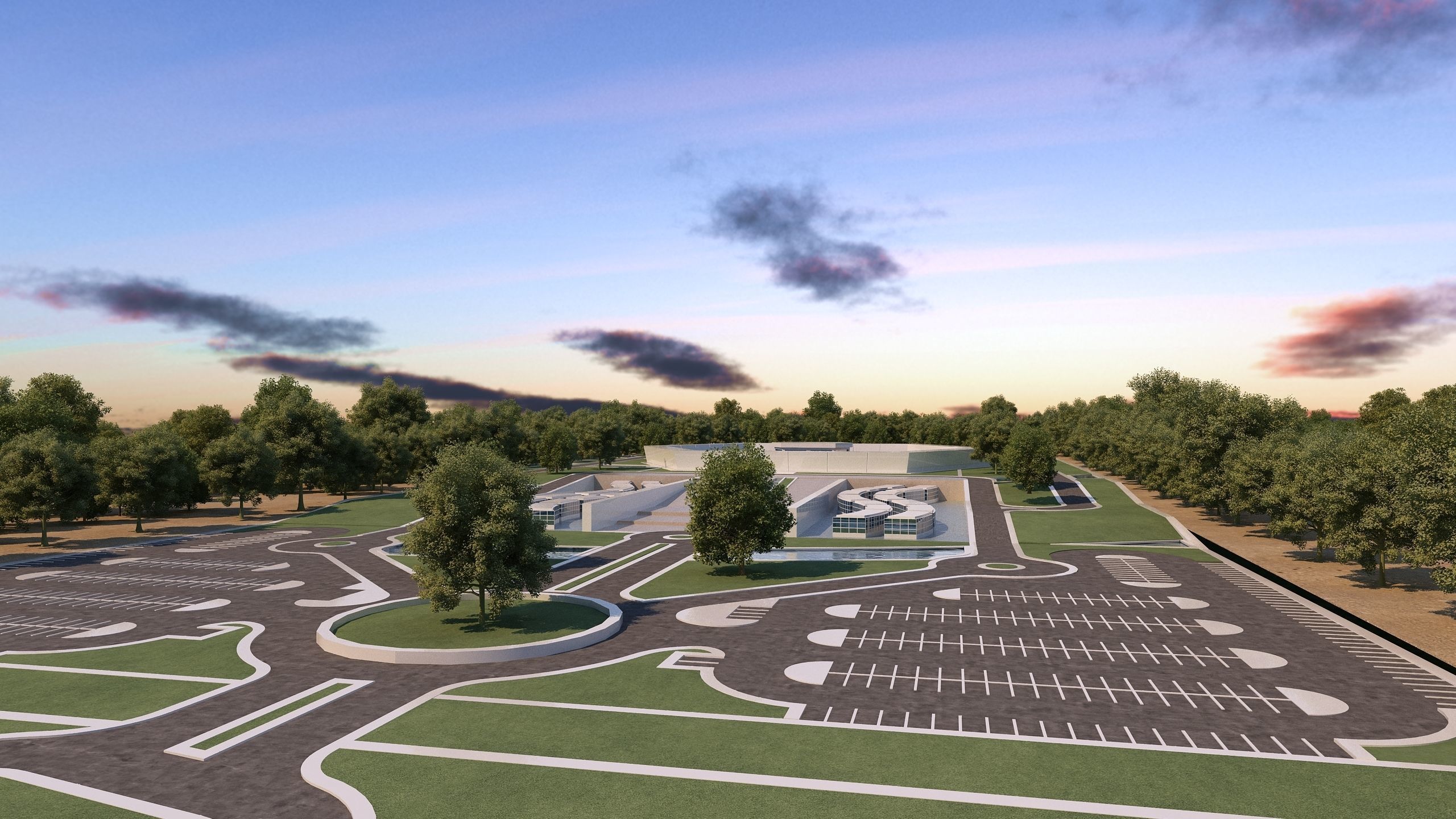 0137 - Architecture Project 3D model_8