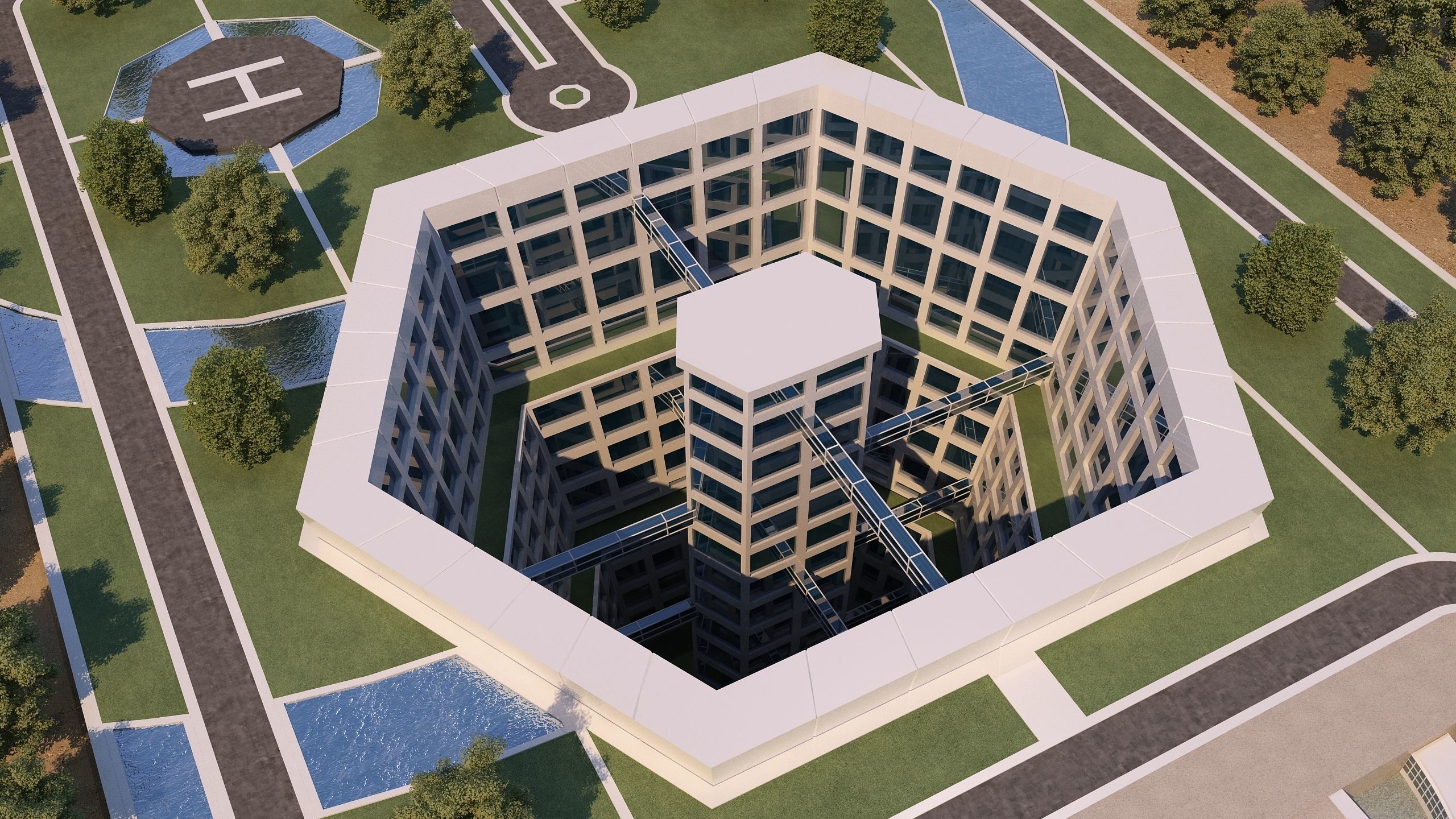 0137 - Architecture Project 3D model_6