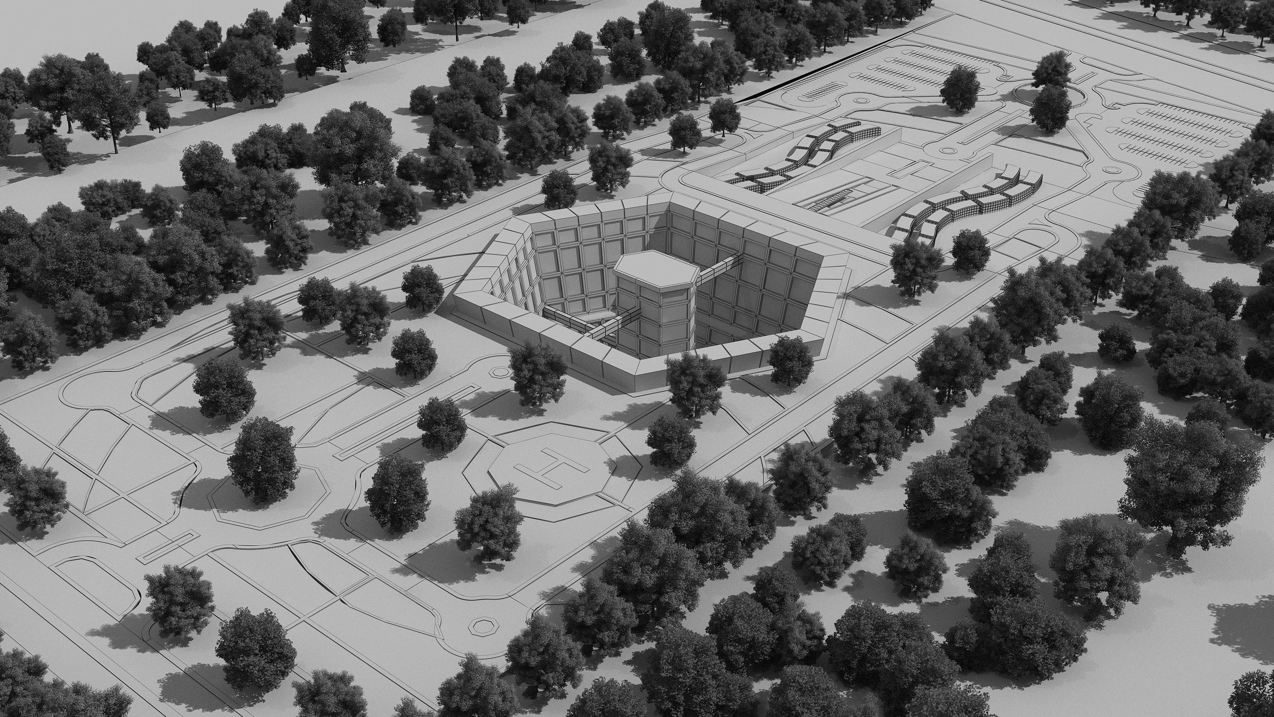 0137 - Architecture Project 3D model_14