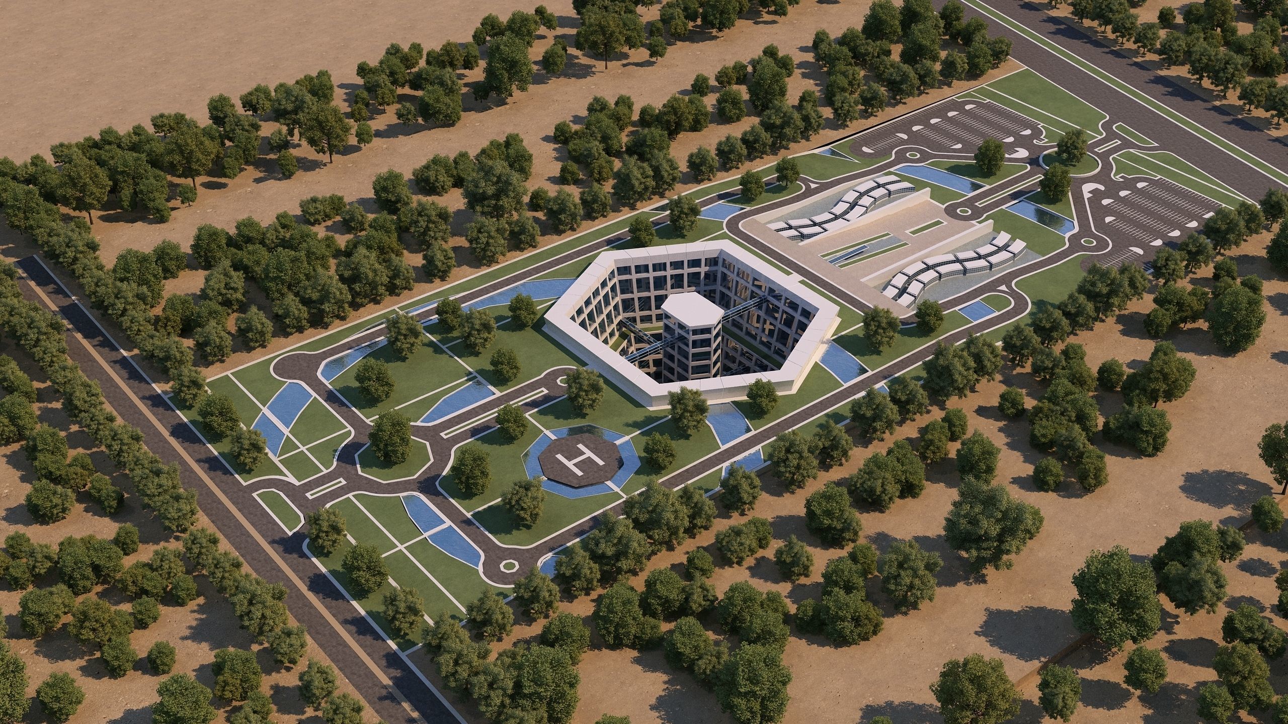 0137 - Architecture Project 3D model_7