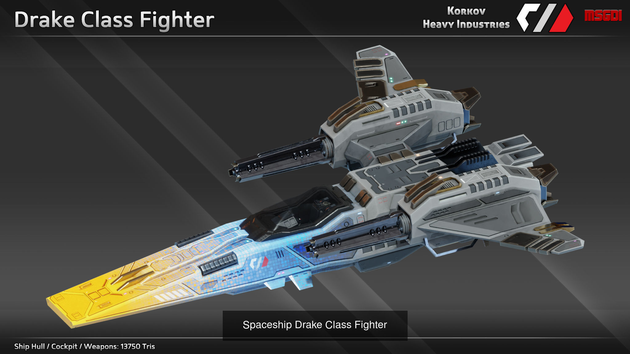 Korkov Heavy Industries Spaceship Collection _9