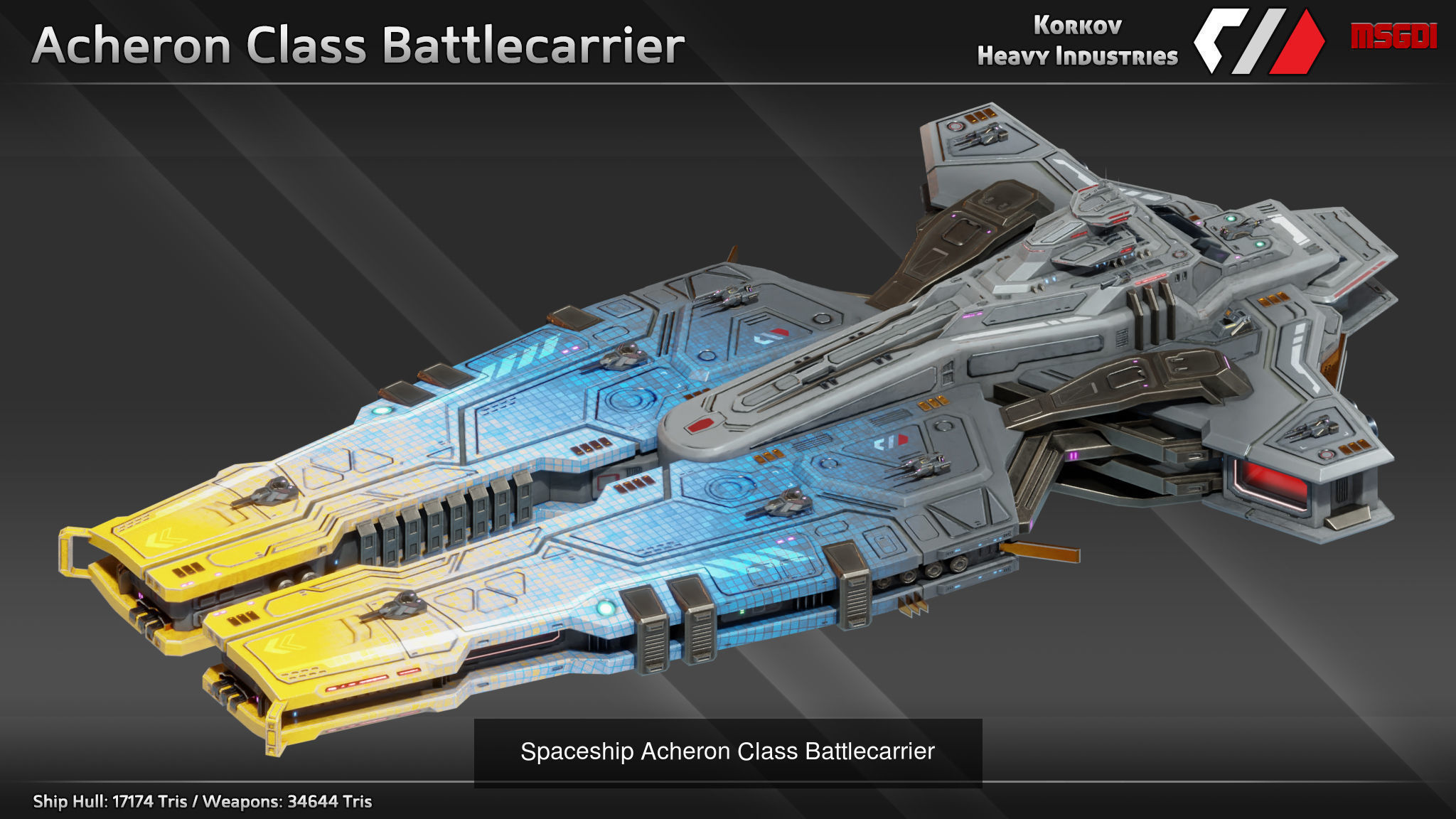 Korkov Heavy Industries Spaceship Collection _2