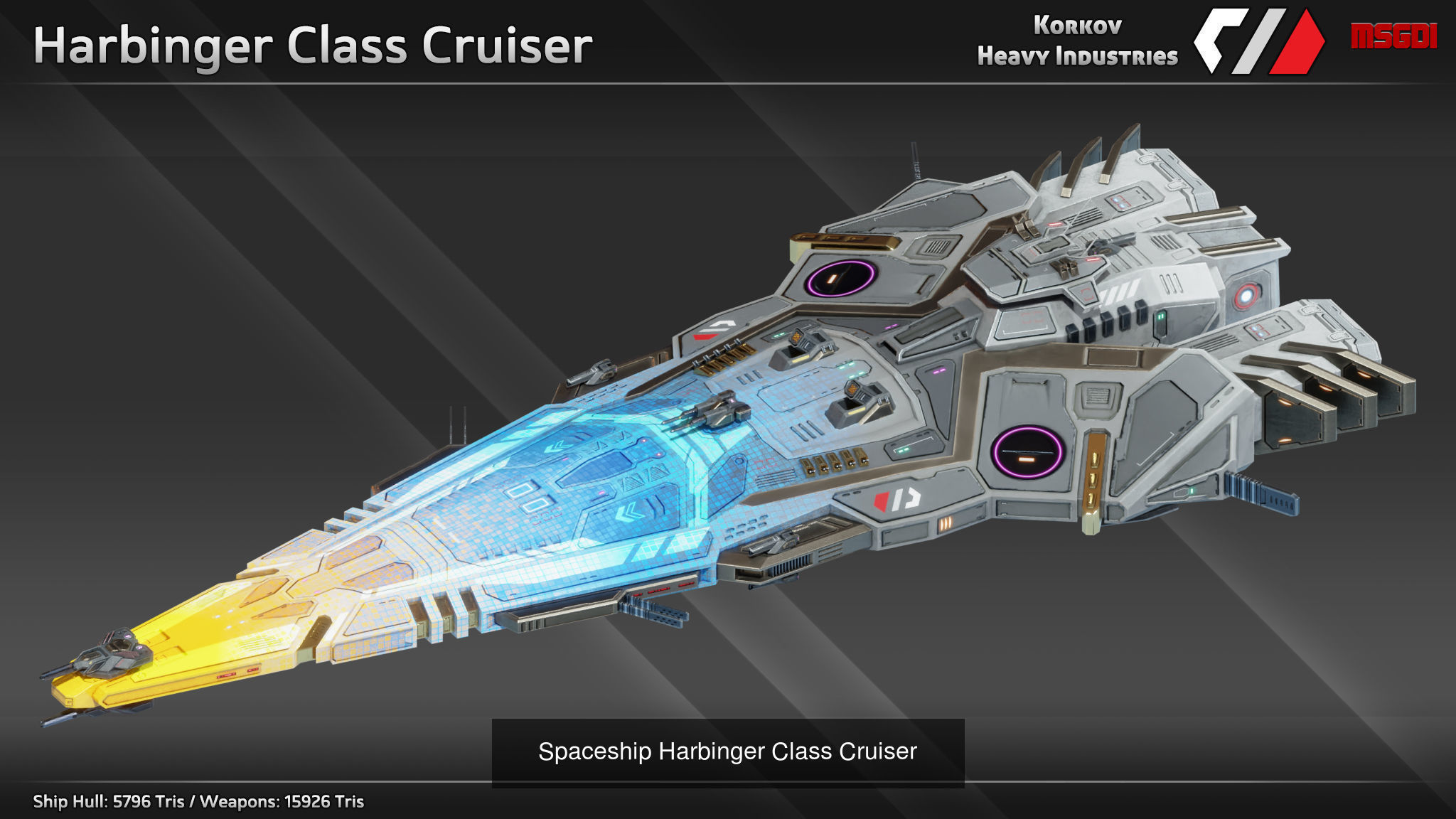 Korkov Heavy Industries Spaceship Collection _5