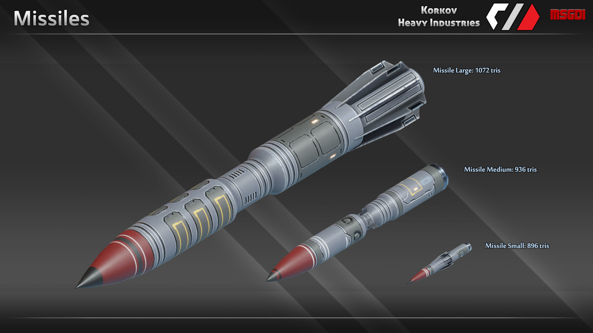 Korkov Heavy Industries Spaceship Collection _15