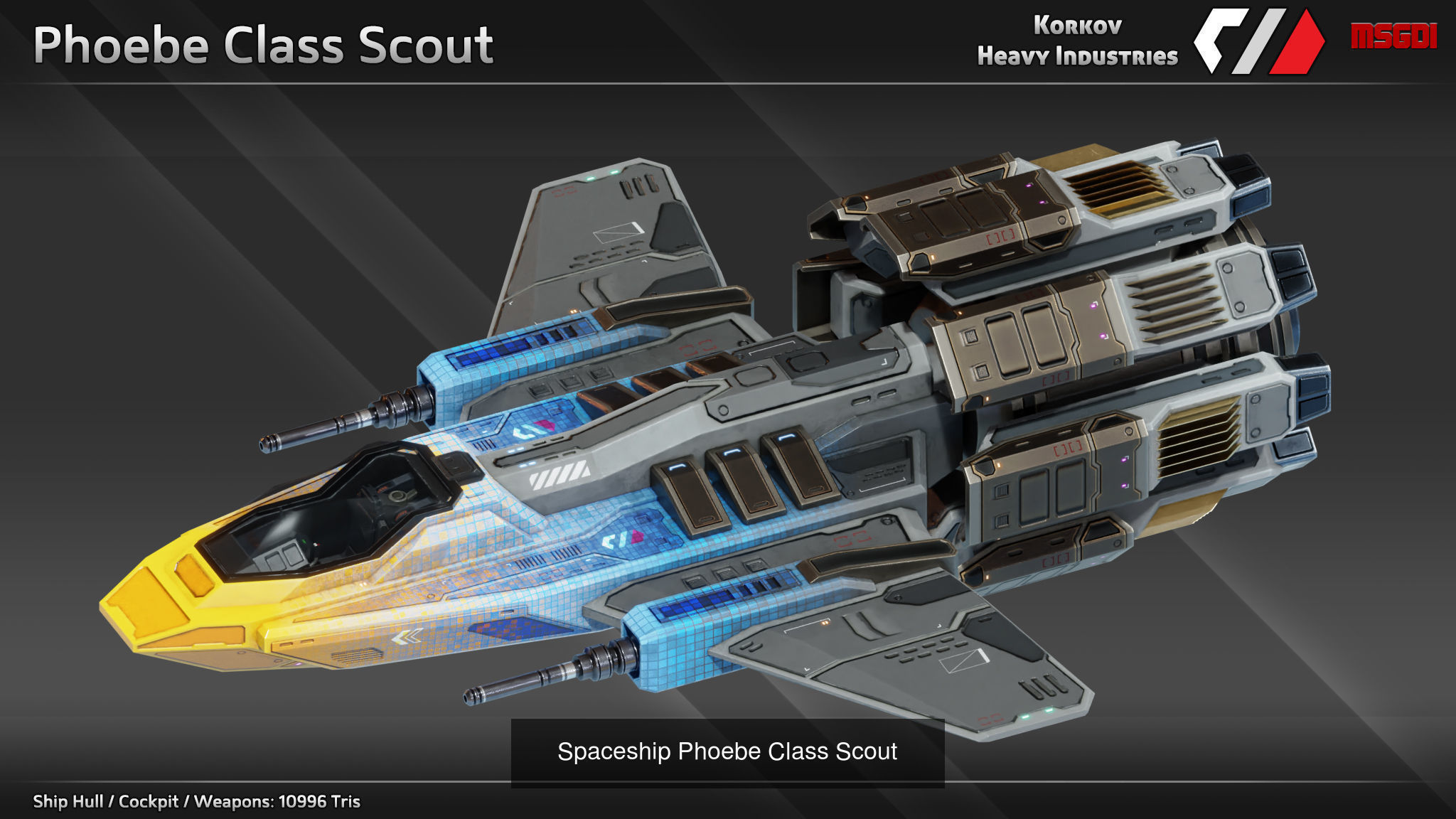 Korkov Heavy Industries Spaceship Collection _11