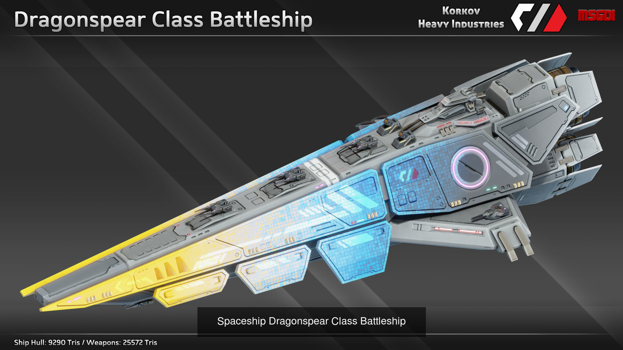 Korkov Heavy Industries Spaceship Collection _3