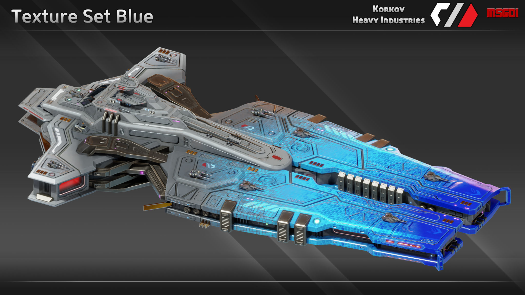 Korkov Heavy Industries Spaceship Collection _19