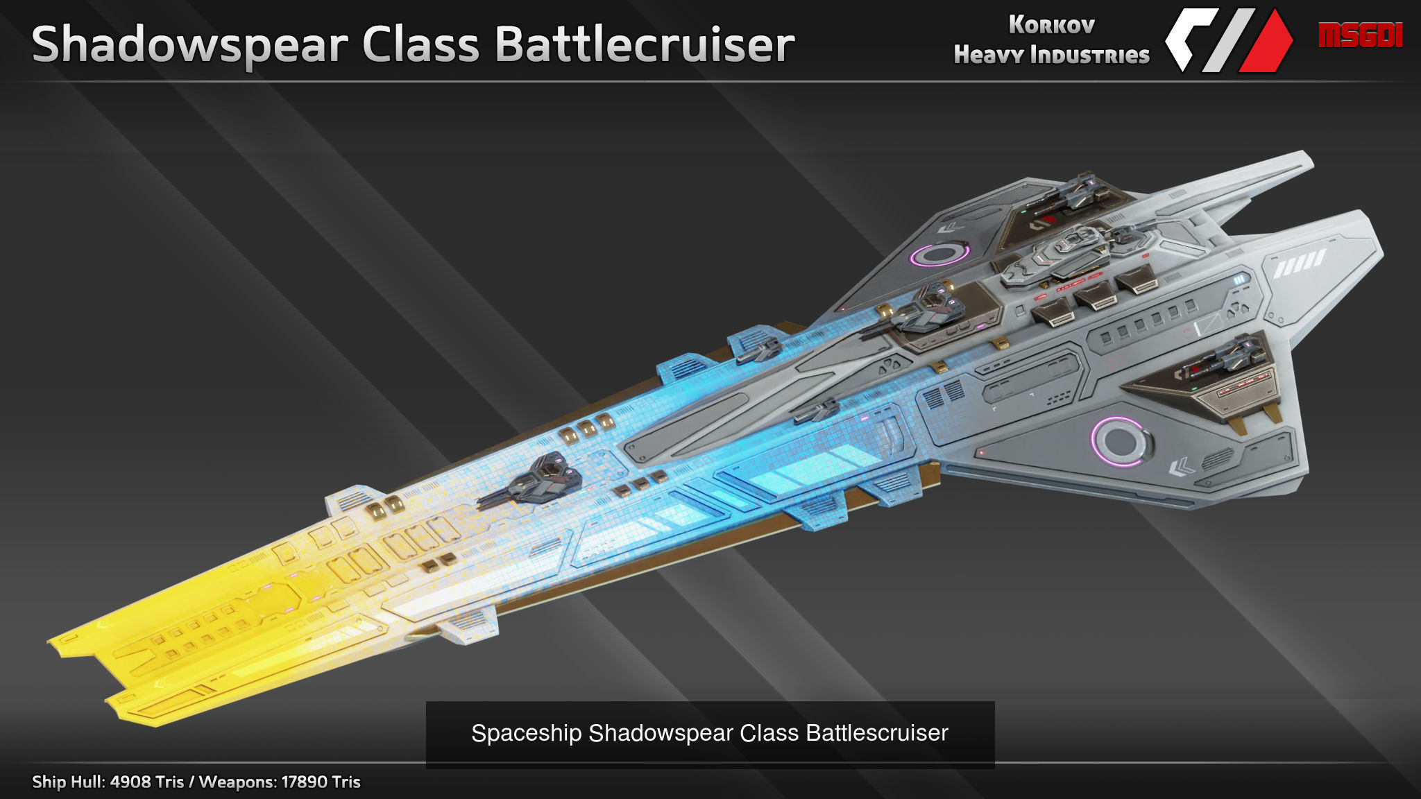 Korkov Heavy Industries Spaceship Collection _4