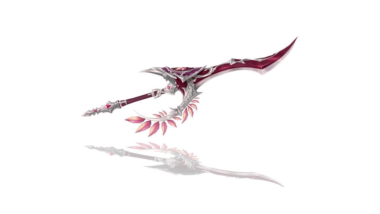 Royal Guard Sword Low-poly 3D model_1