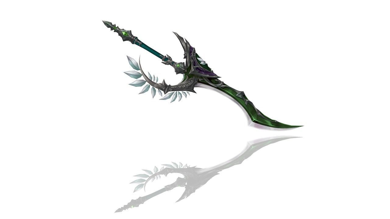 Royal Guard Sword Low-poly 3D model_2