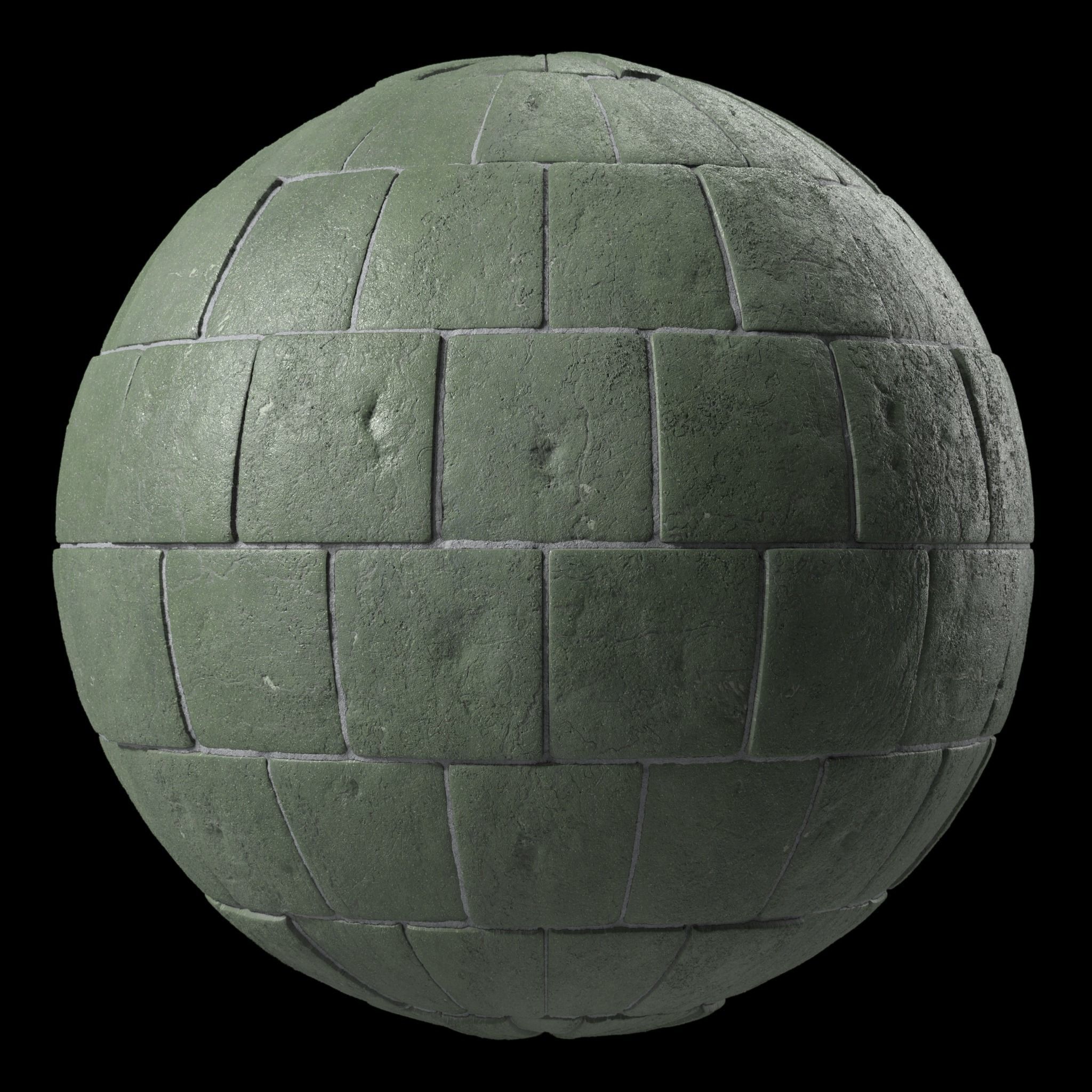 Stone Wall Materials 55- By Sbsar Pbr 4k Seamless Texture_4