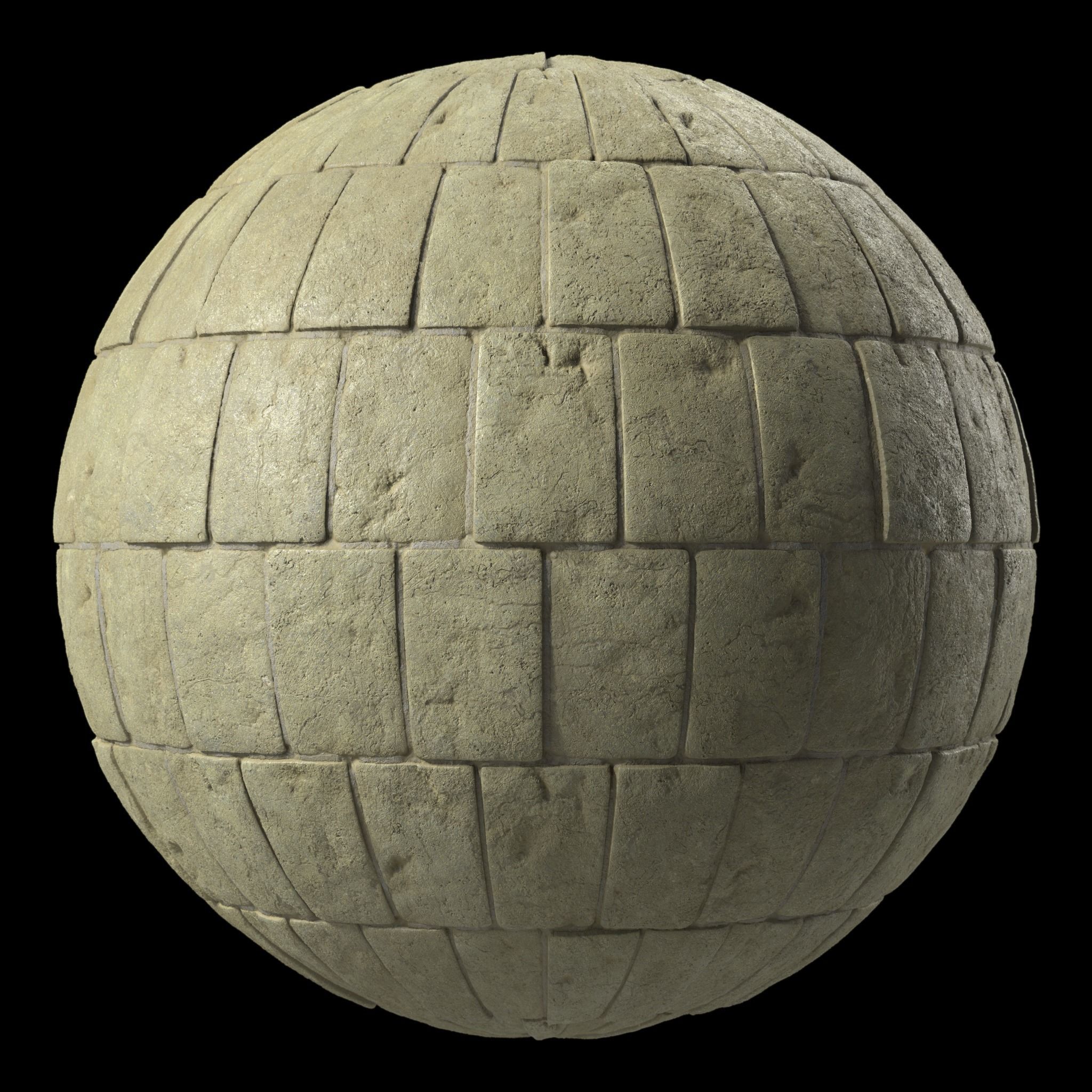 Stone Wall Materials 55- By Sbsar Pbr 4k Seamless Texture_1