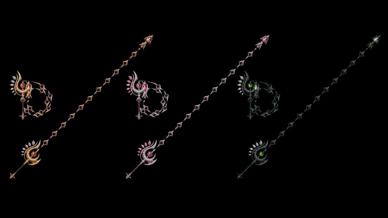 Royal Guard Whip Low-poly 3D model_4