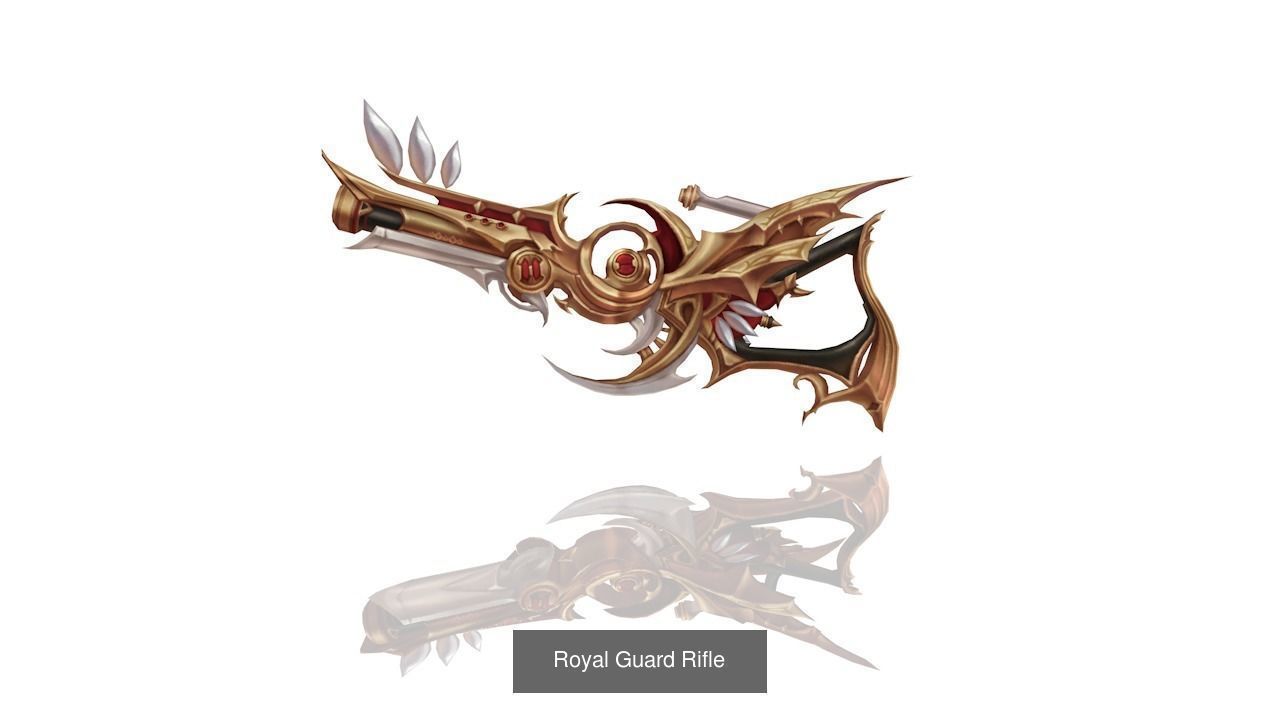 Royal Guard Weapons 3D Model Collection_20