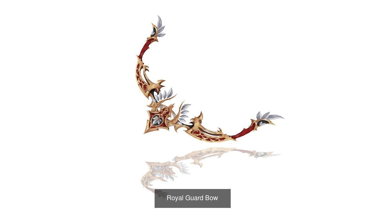 Royal Guard Weapons 3D Model Collection_10