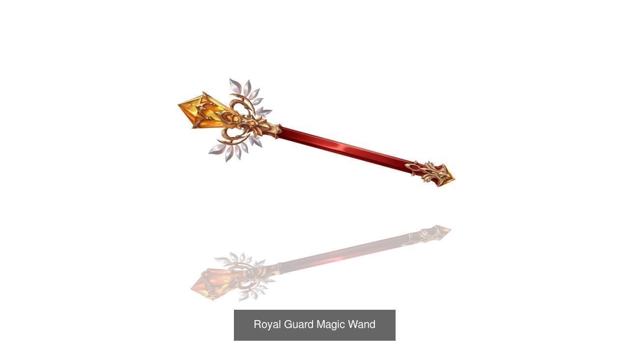 Royal Guard Weapons 3D Model Collection_19